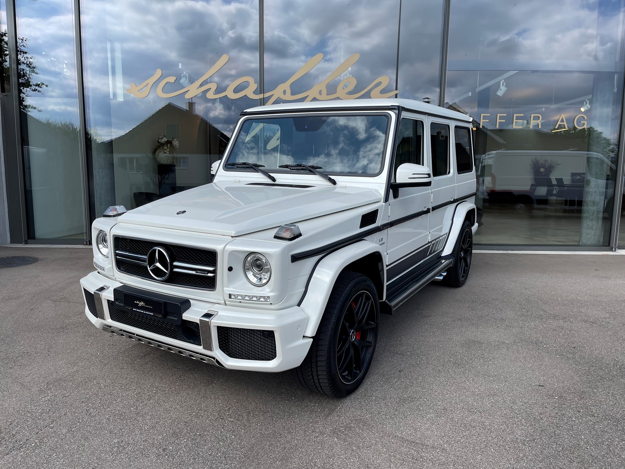 MERCEDES-BENZ G 63 AMG Exclusive Edition Speedsh. Plus 7G-Tronic