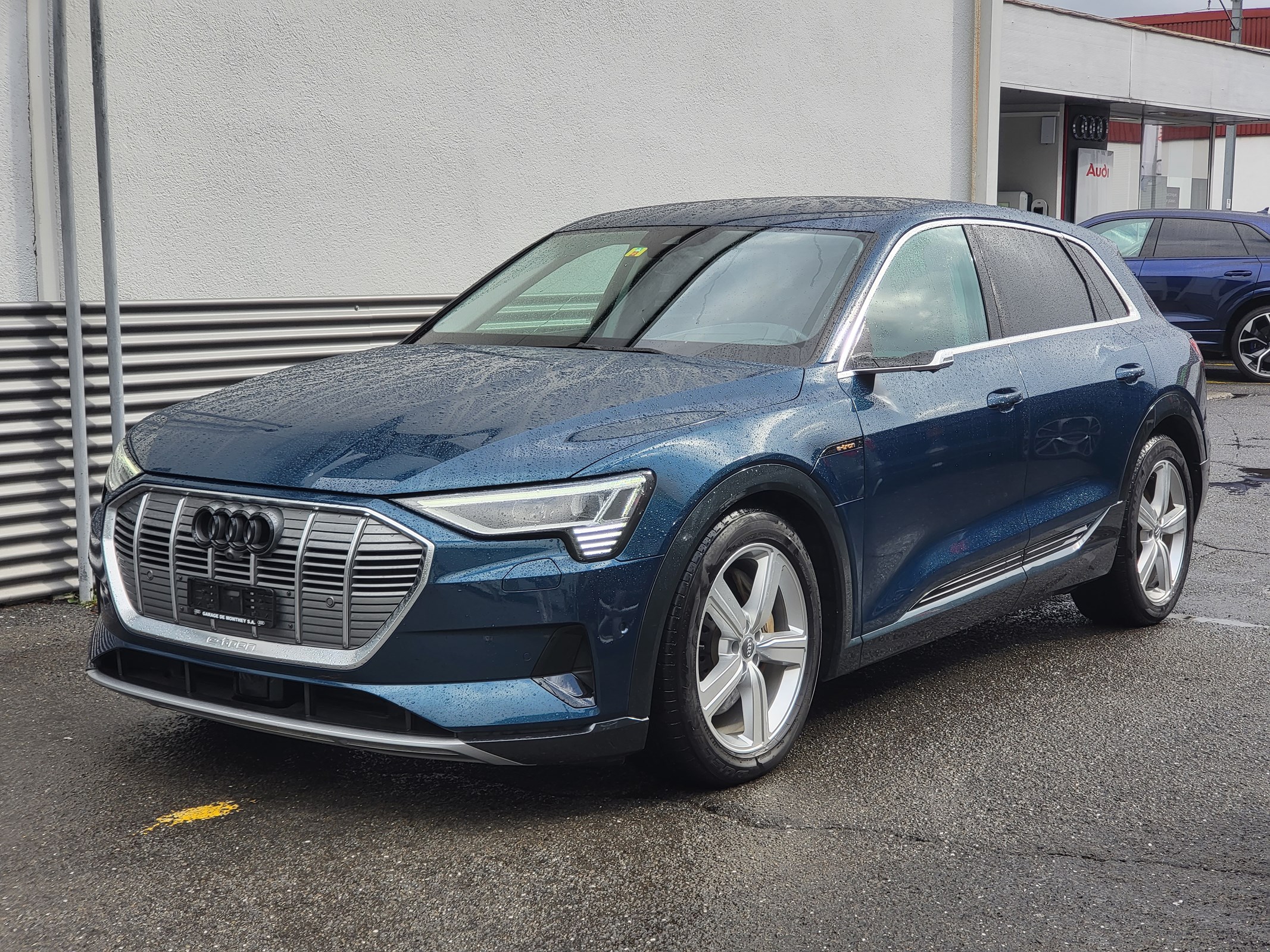 AUDI e-tron 55 Advanced quattro