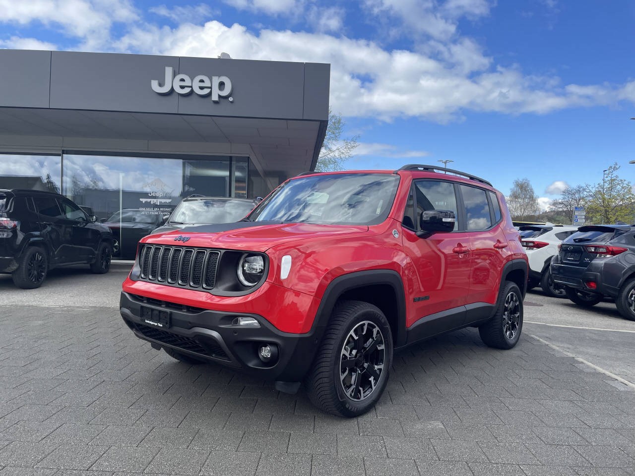 JEEP Renegade 1.3 Trailhawk 4xe