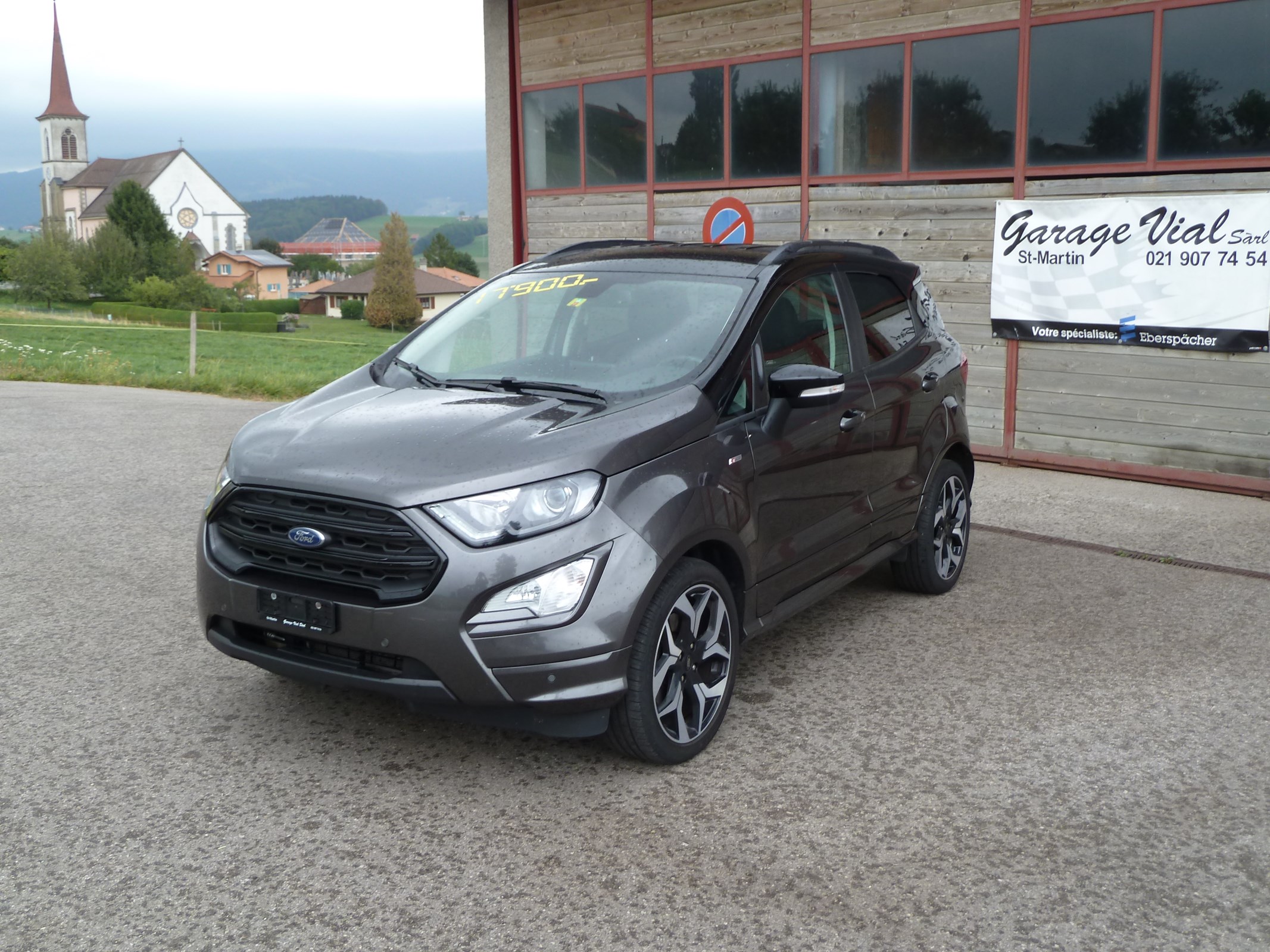 FORD EcoSport 1.0 SCTi ST-Line