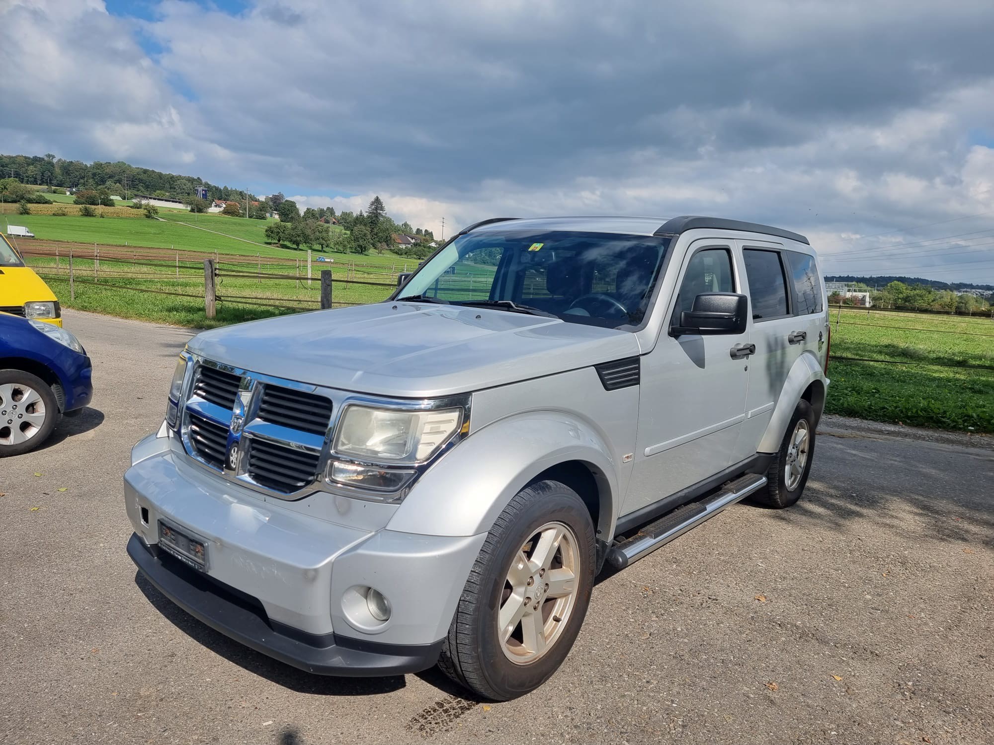 DODGE NITRO 2.8 CRD R/T