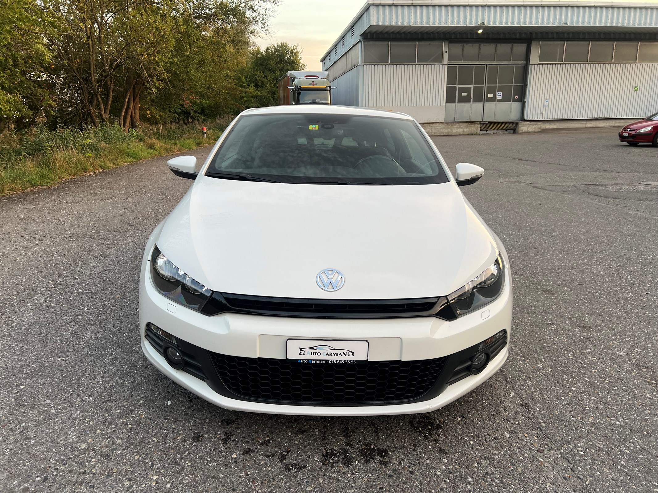 VW Scirocco 2.0 TSI