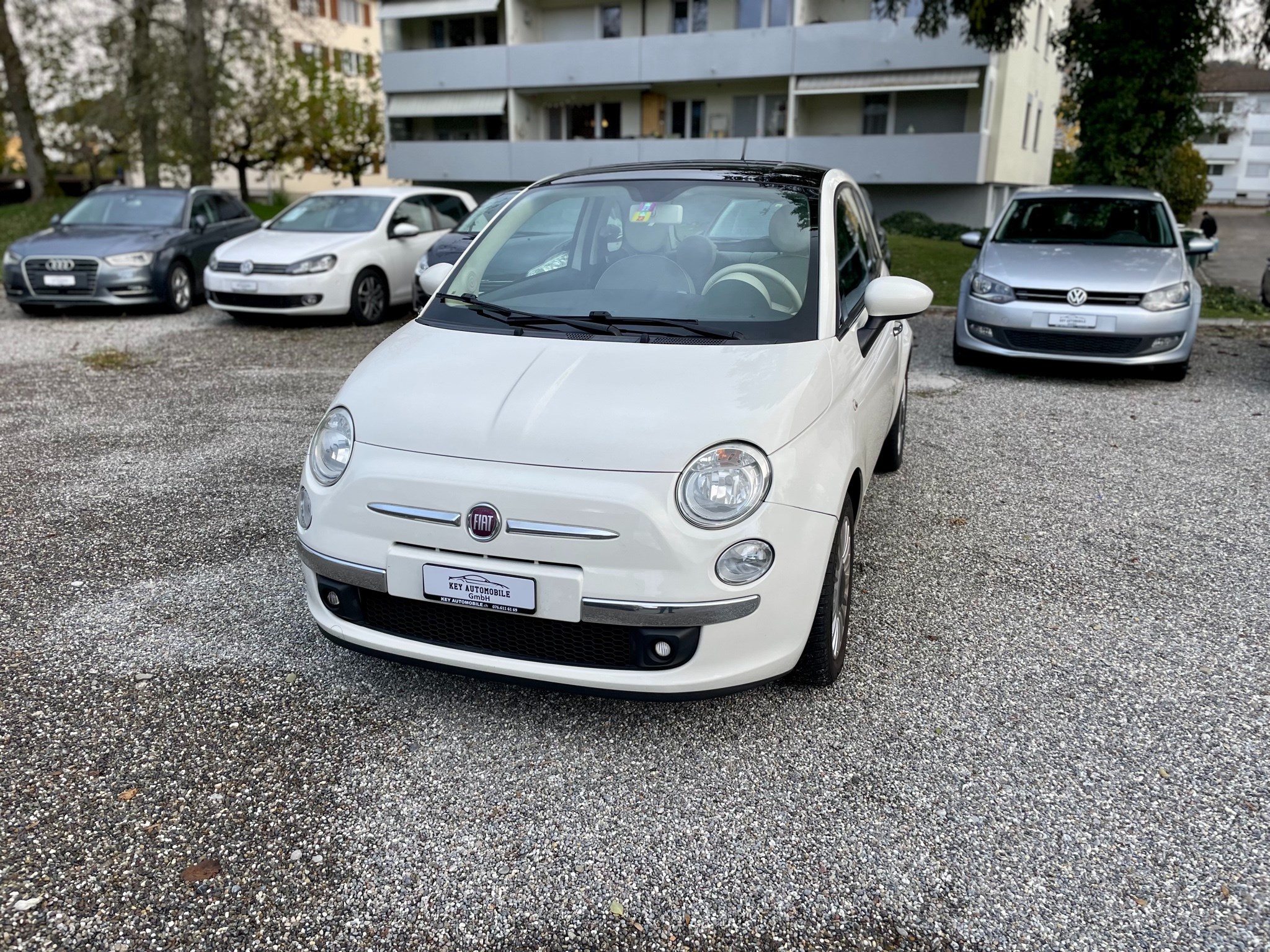 FIAT 500 1.2 Lounge Dualogic