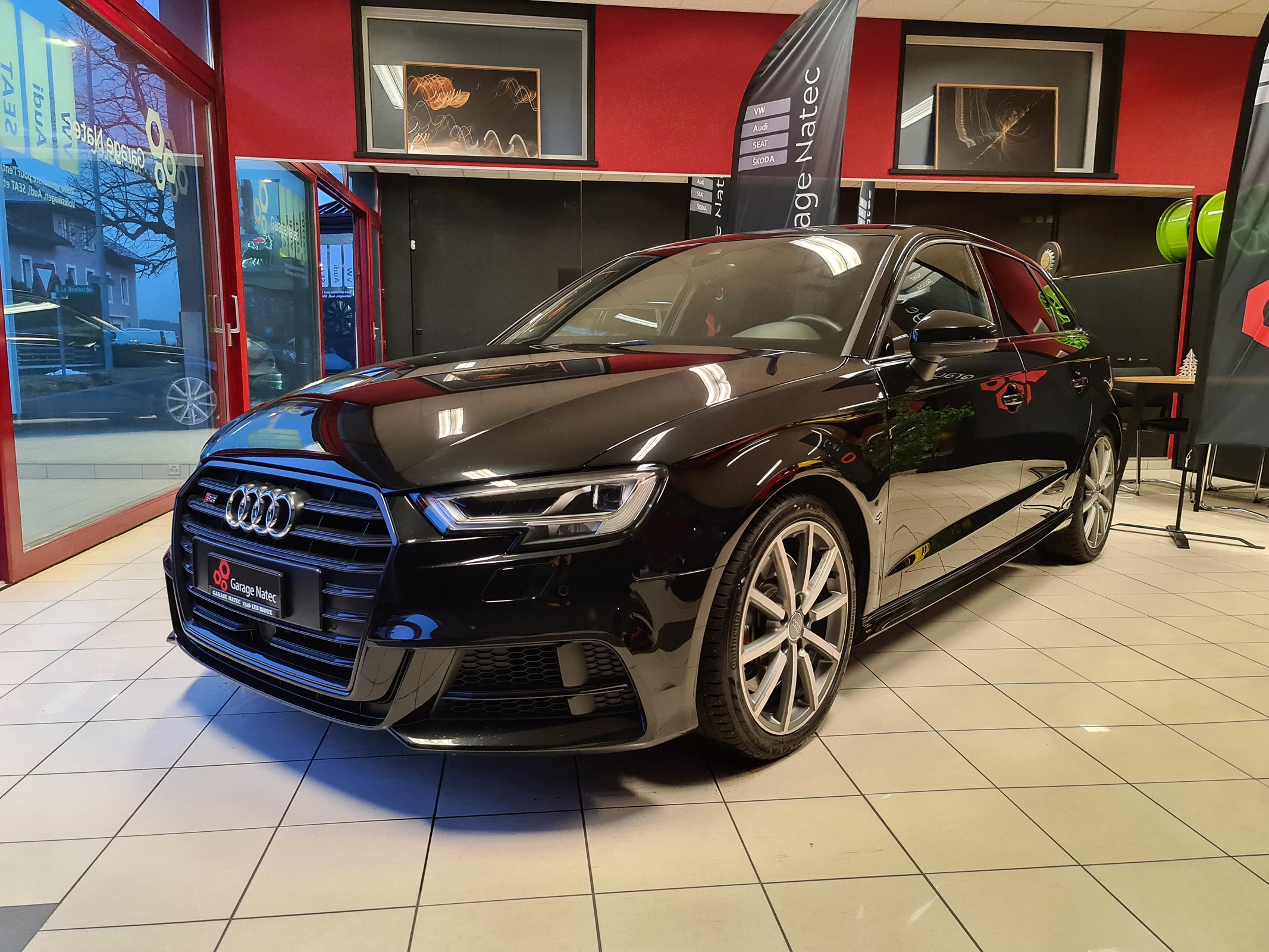 AUDI S3 Sportback 2.0 TFSI quattro S-tronic