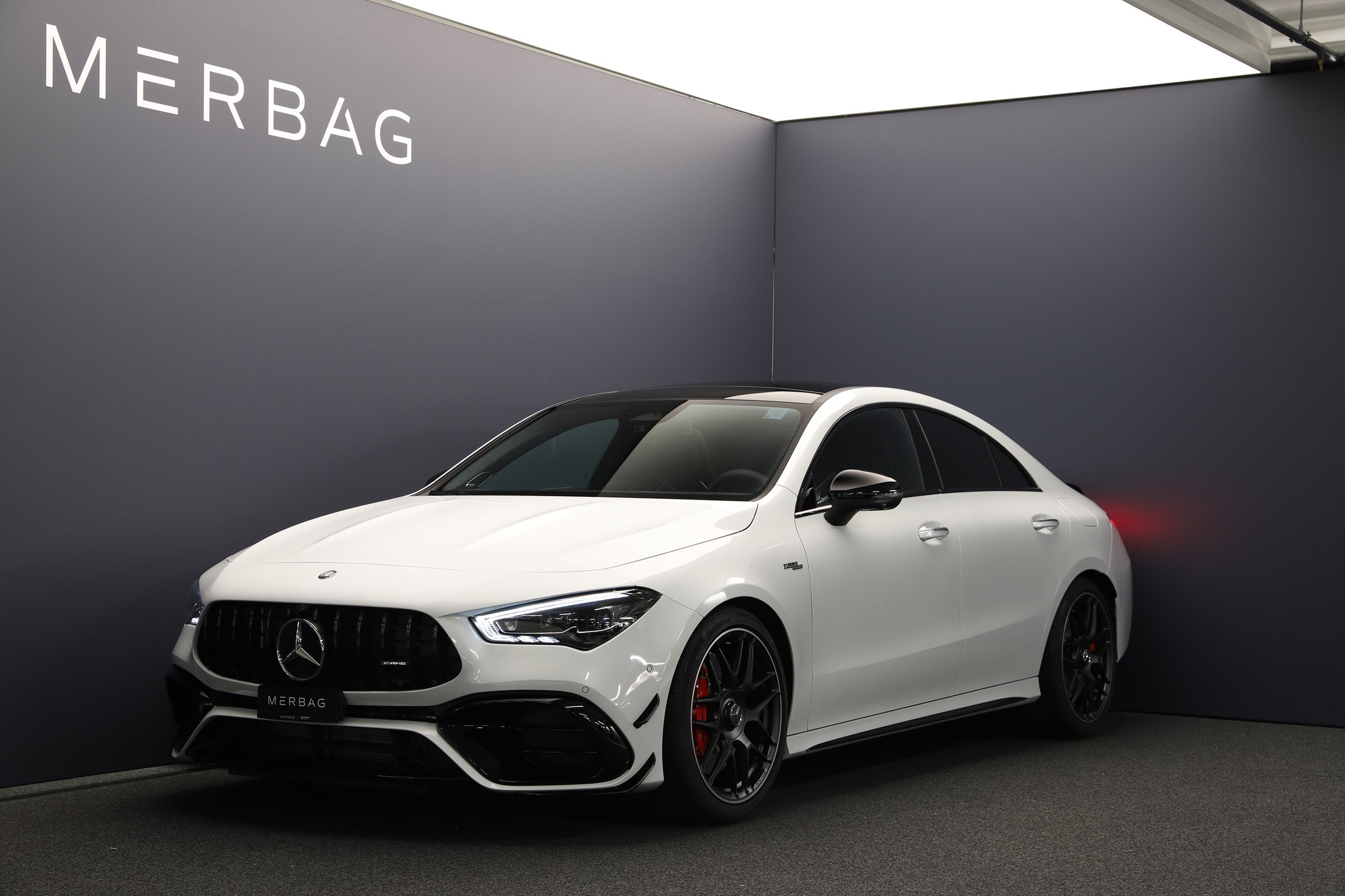 MERCEDES-BENZ CLA 45 S AMG 4Matic+ 8G-DCT