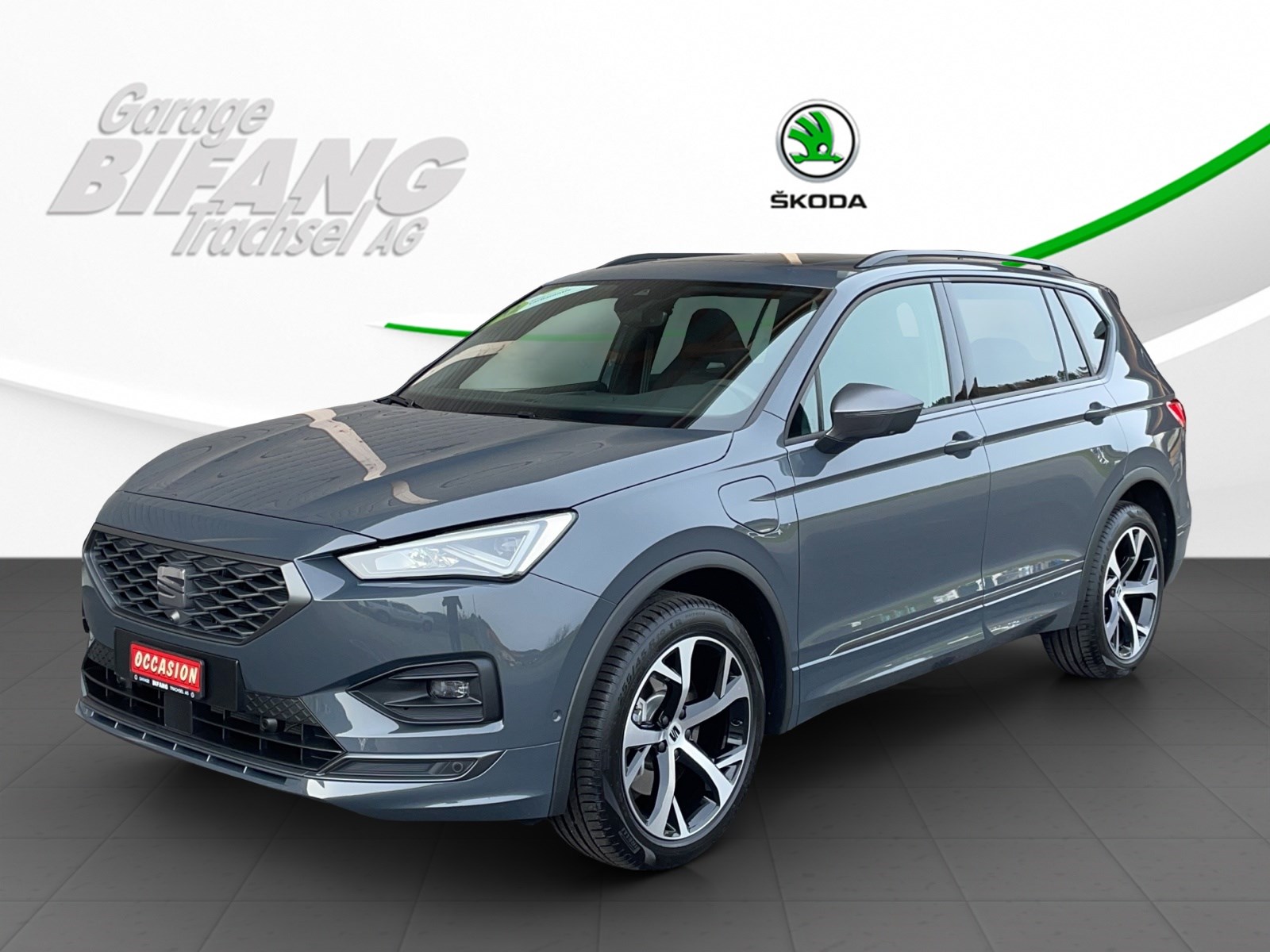 SEAT Tarraco 1.4 e-HYBRID DSG Hola FR