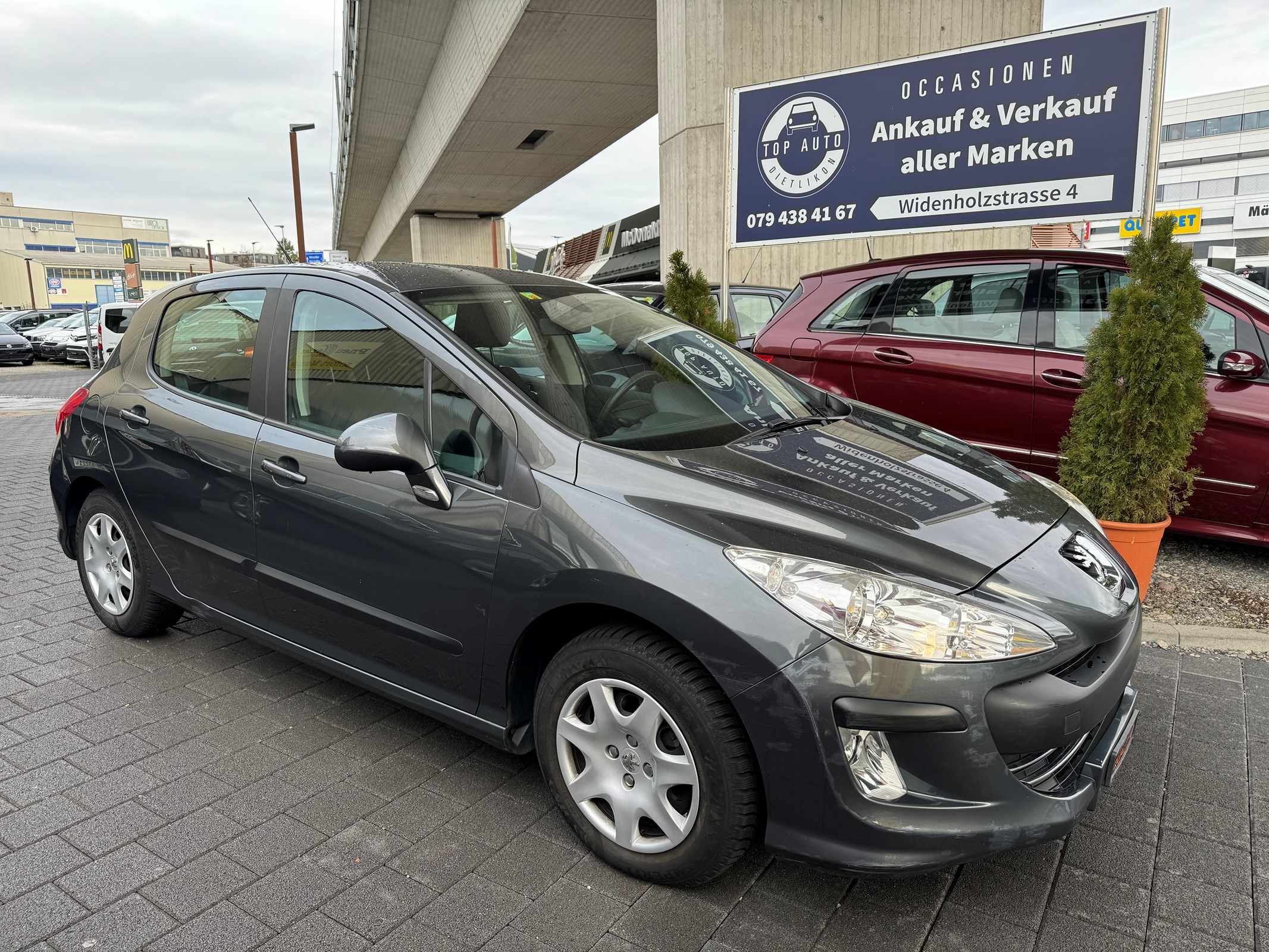 PEUGEOT 308 1.4 16V VTI Trendy