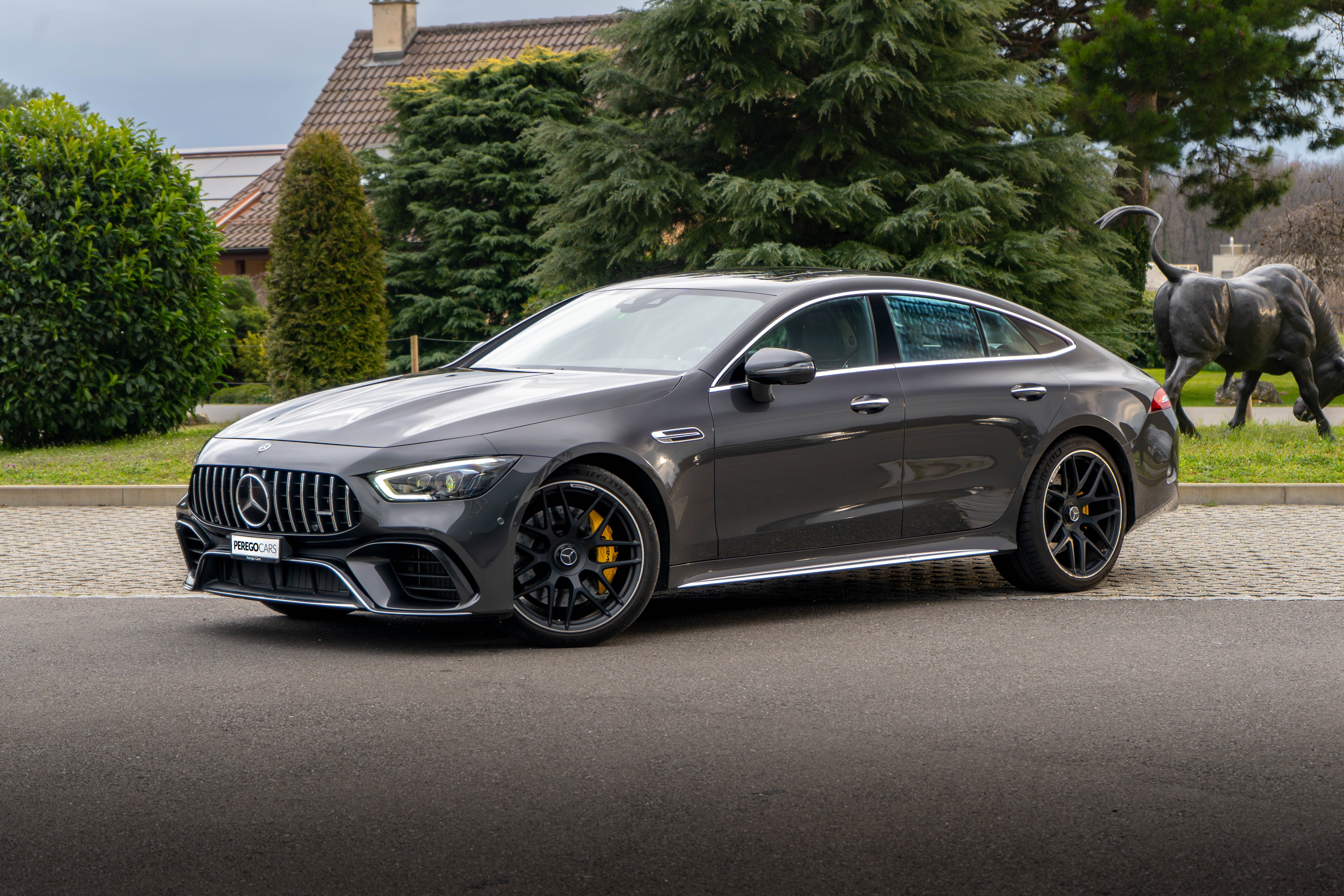 MERCEDES-BENZ AMG GT 4 63 S 4Matic+ Speedshift MCT