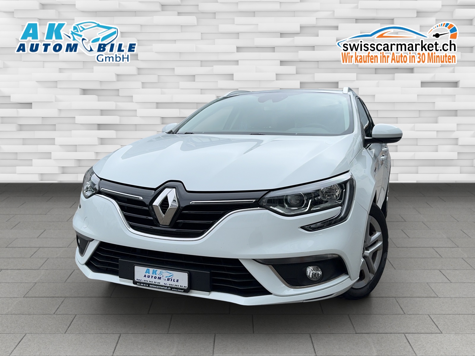 RENAULT Mégane Grandtour 1.3 16V Turbo Business EDC