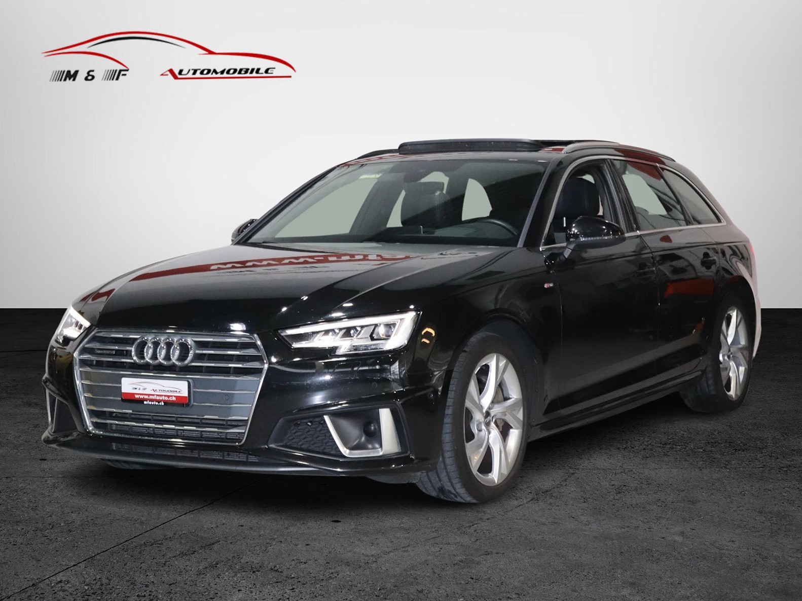 AUDI A4 Avant 2.0 40 TDI Sport Attraction quattro S-Tronic