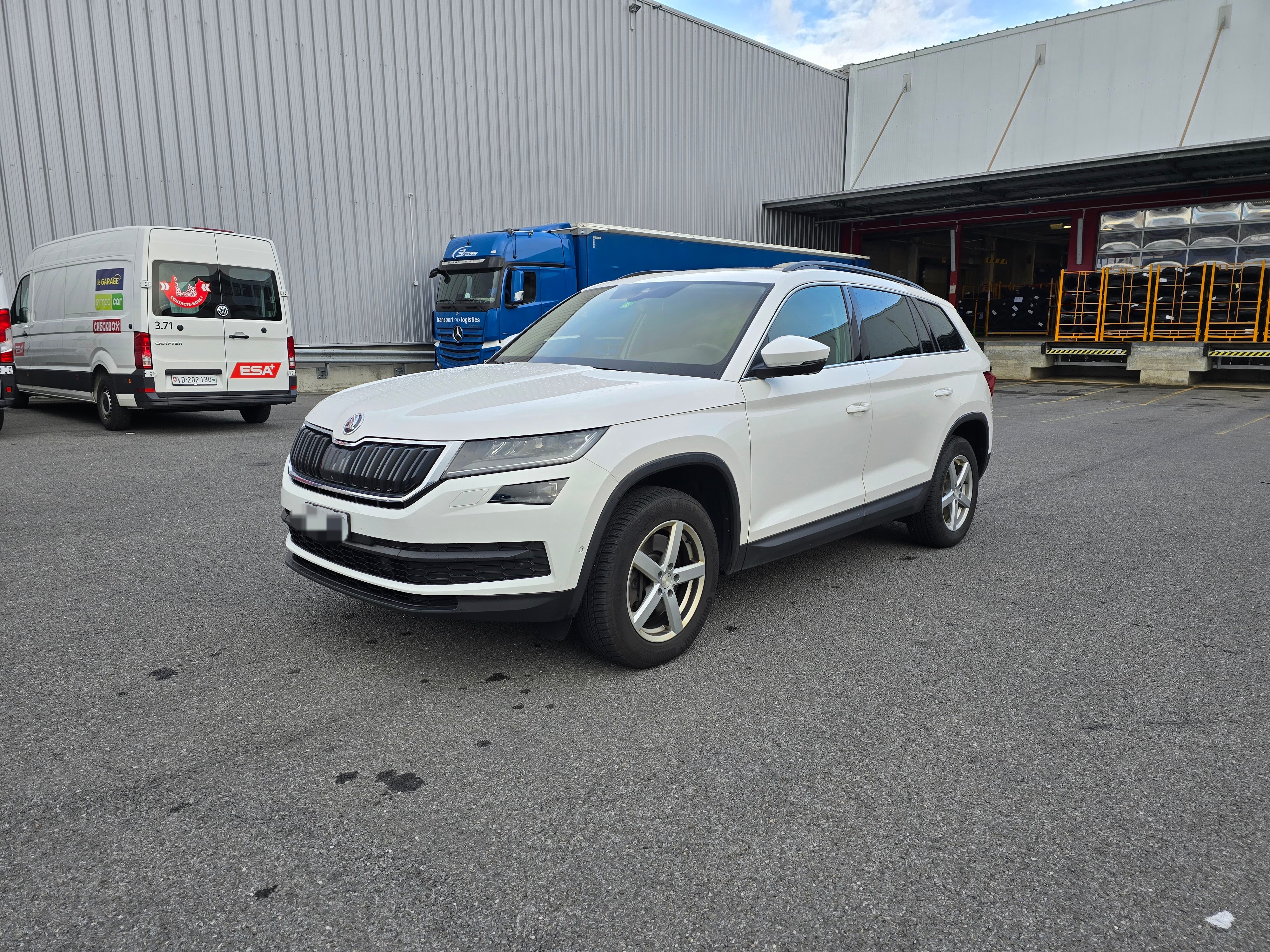 SKODA Kodiaq 2.0 TDI CR Style 4x4 DSG