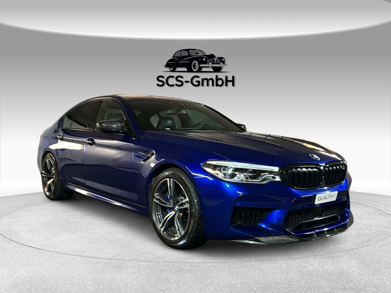 BMW M5 xDrive Drivelogic