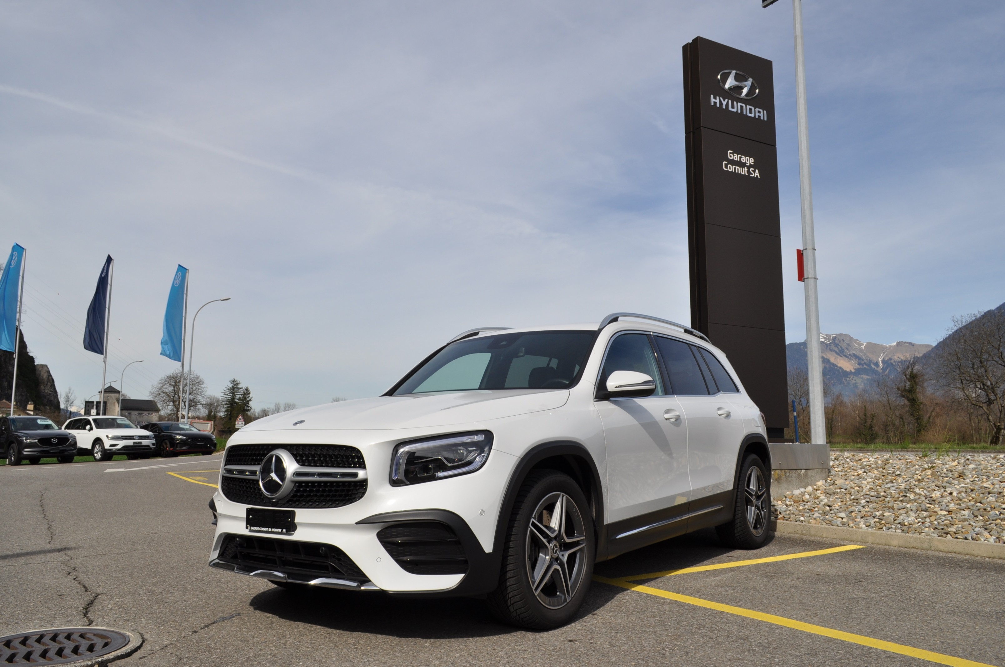 MERCEDES-BENZ GLB 250 4Matic AMG Line 8G-Tronic