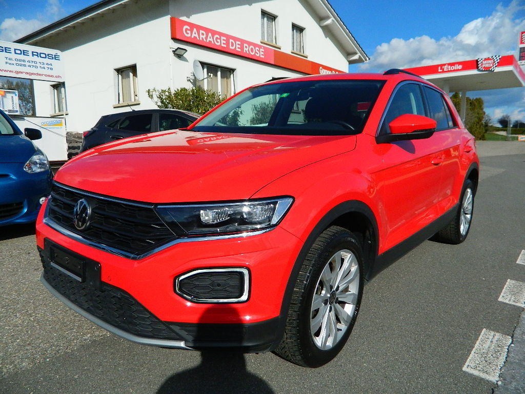 VW T-Roc 1.5 TSI EVO Advance DSG