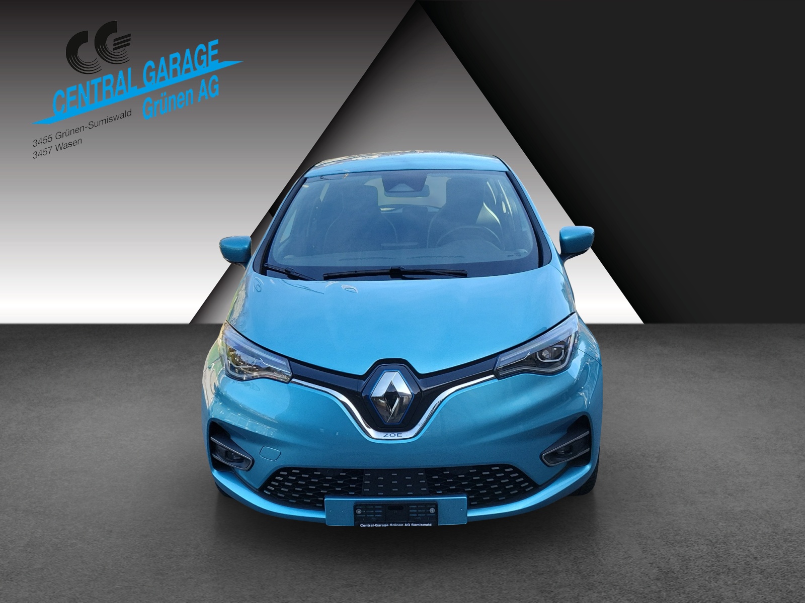 RENAULT Zoe Intens R135 (Batterie Miete)