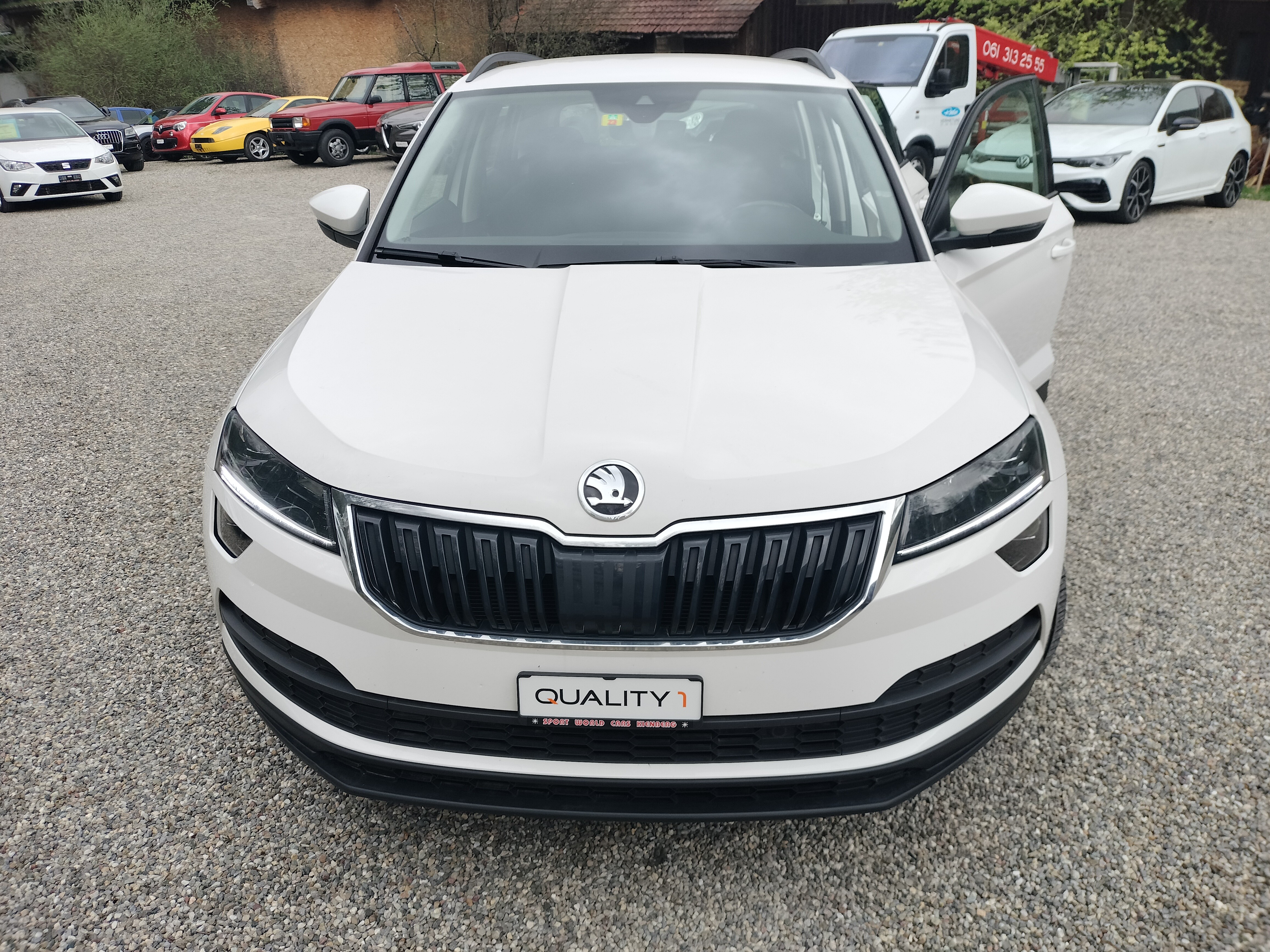 SKODA Karoq 1.5 TSI ACT SportLine DSG