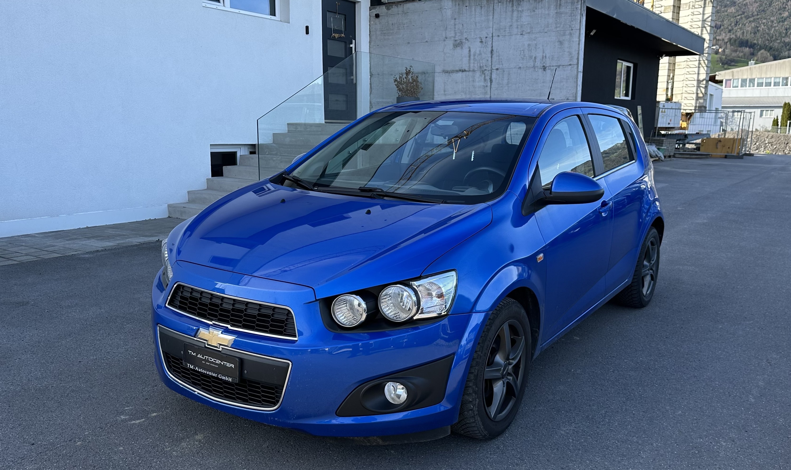 CHEVROLET Aveo 1.6 LTZ