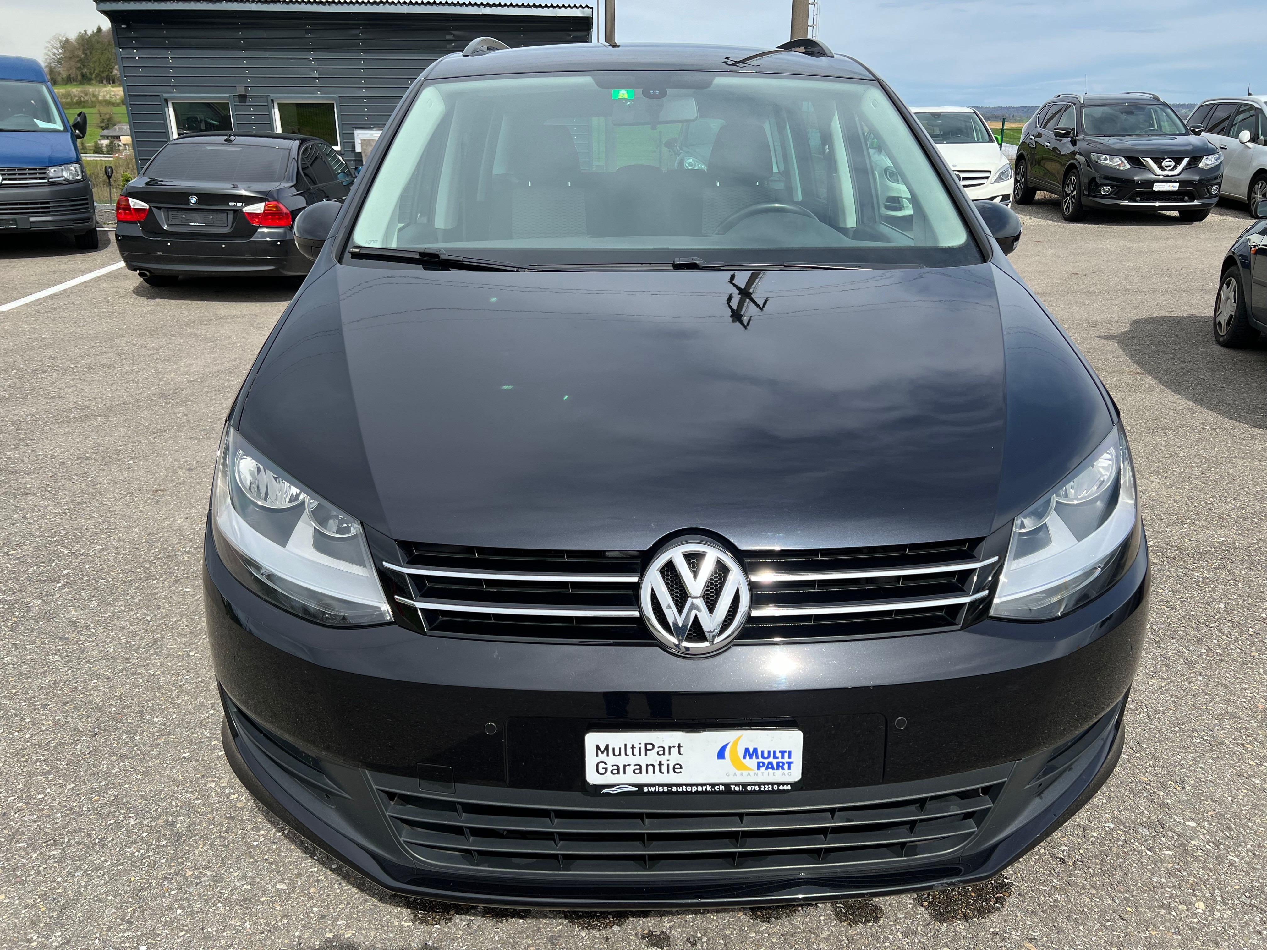 VW Sharan 2.0 TDI BlueMotion Technology Cup 4Motion