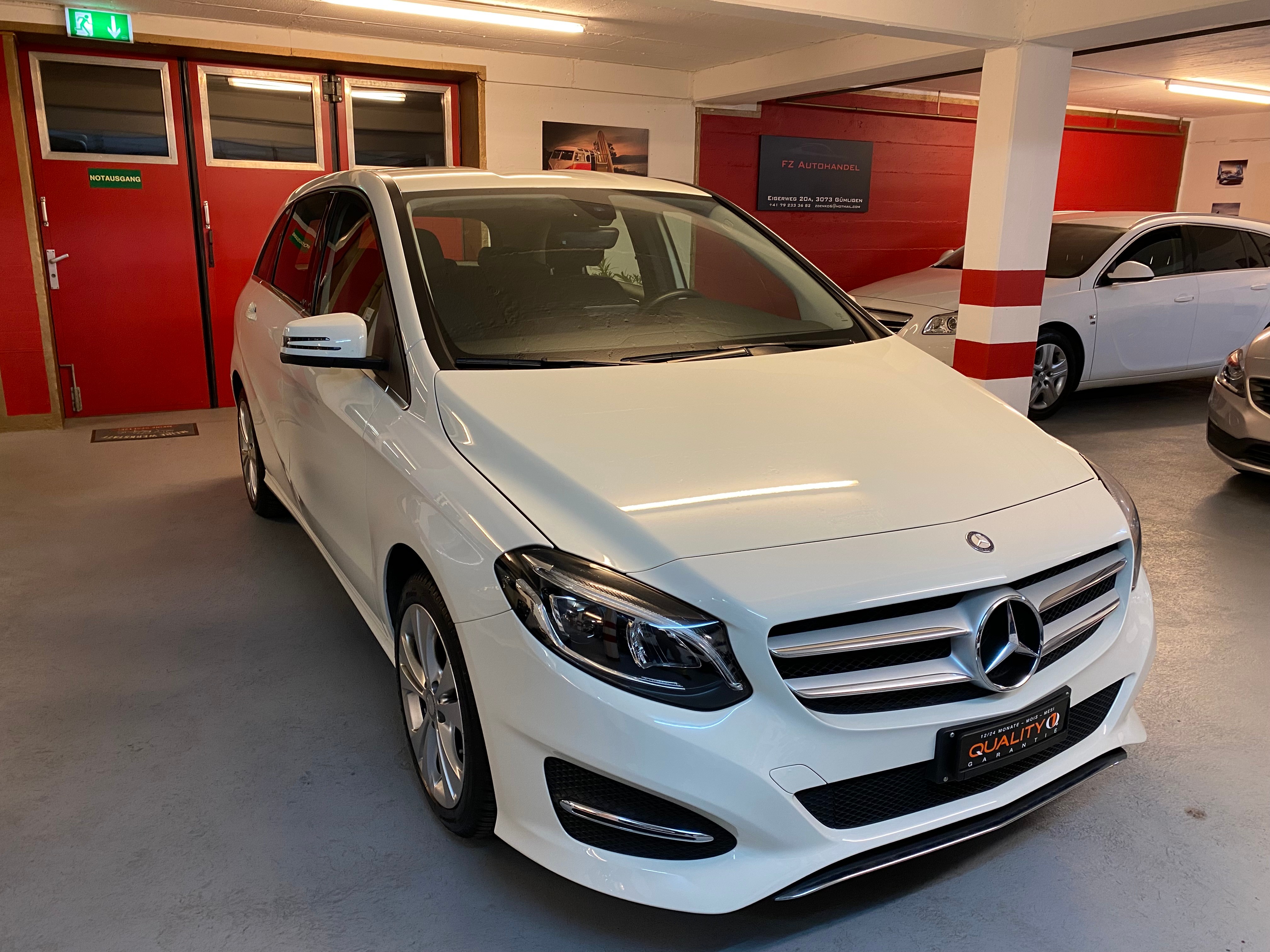 MERCEDES-BENZ B 180 CDI 7G-DCT