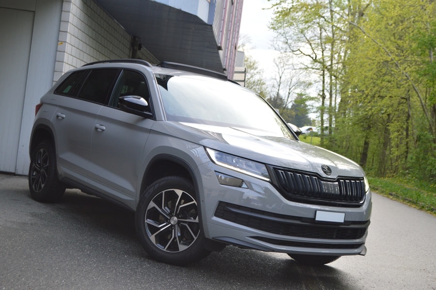 SKODA Kodiaq 2.0 TDI SCR SportLine 4x4 DSG 7 Plätze