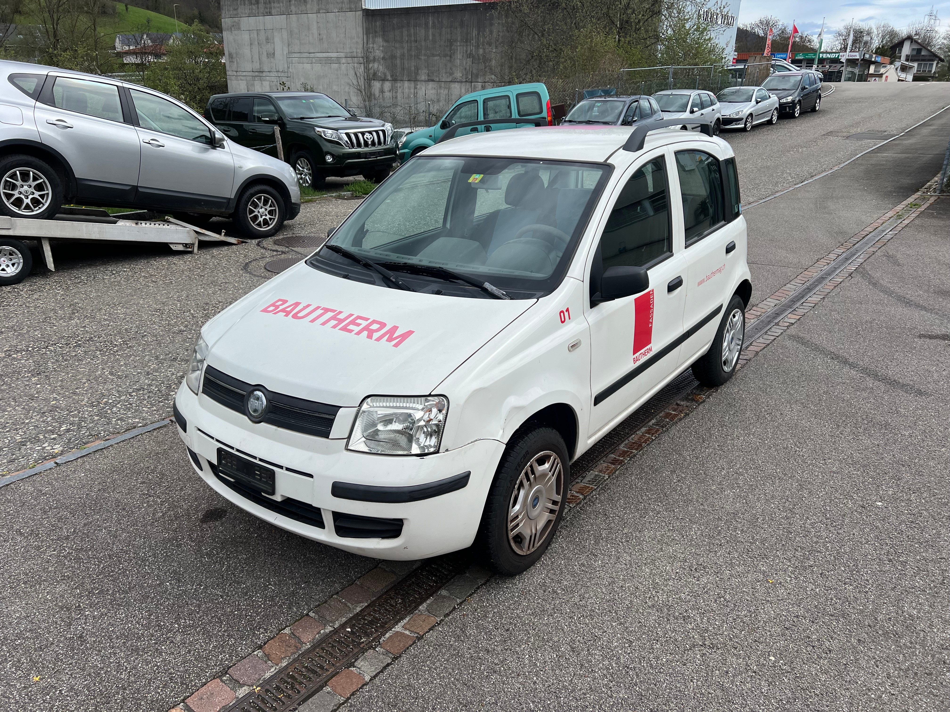 FIAT Panda 1.2 Natural Power