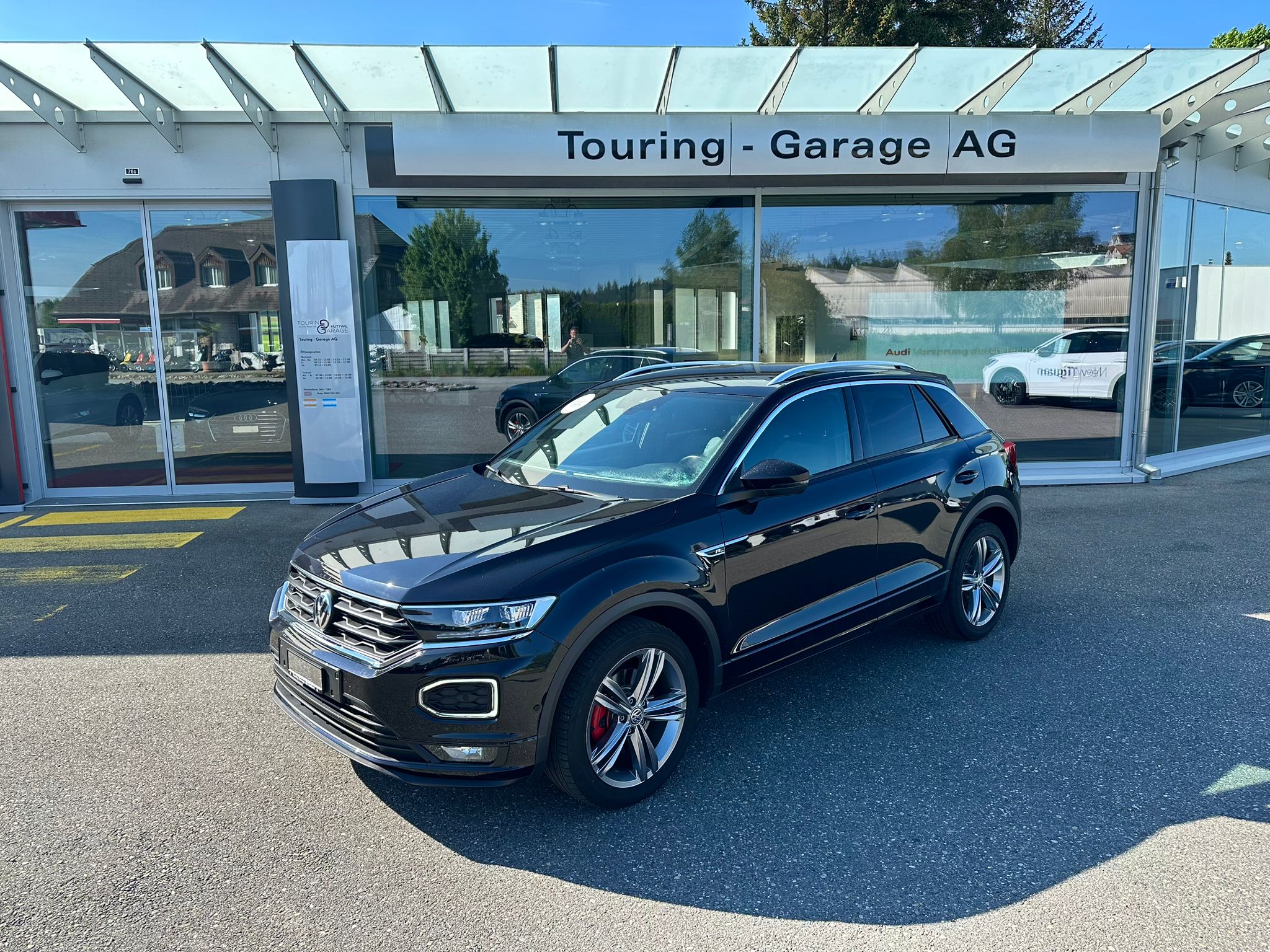 VW T-Roc 2.0 TSI Sport DSG 4Motion