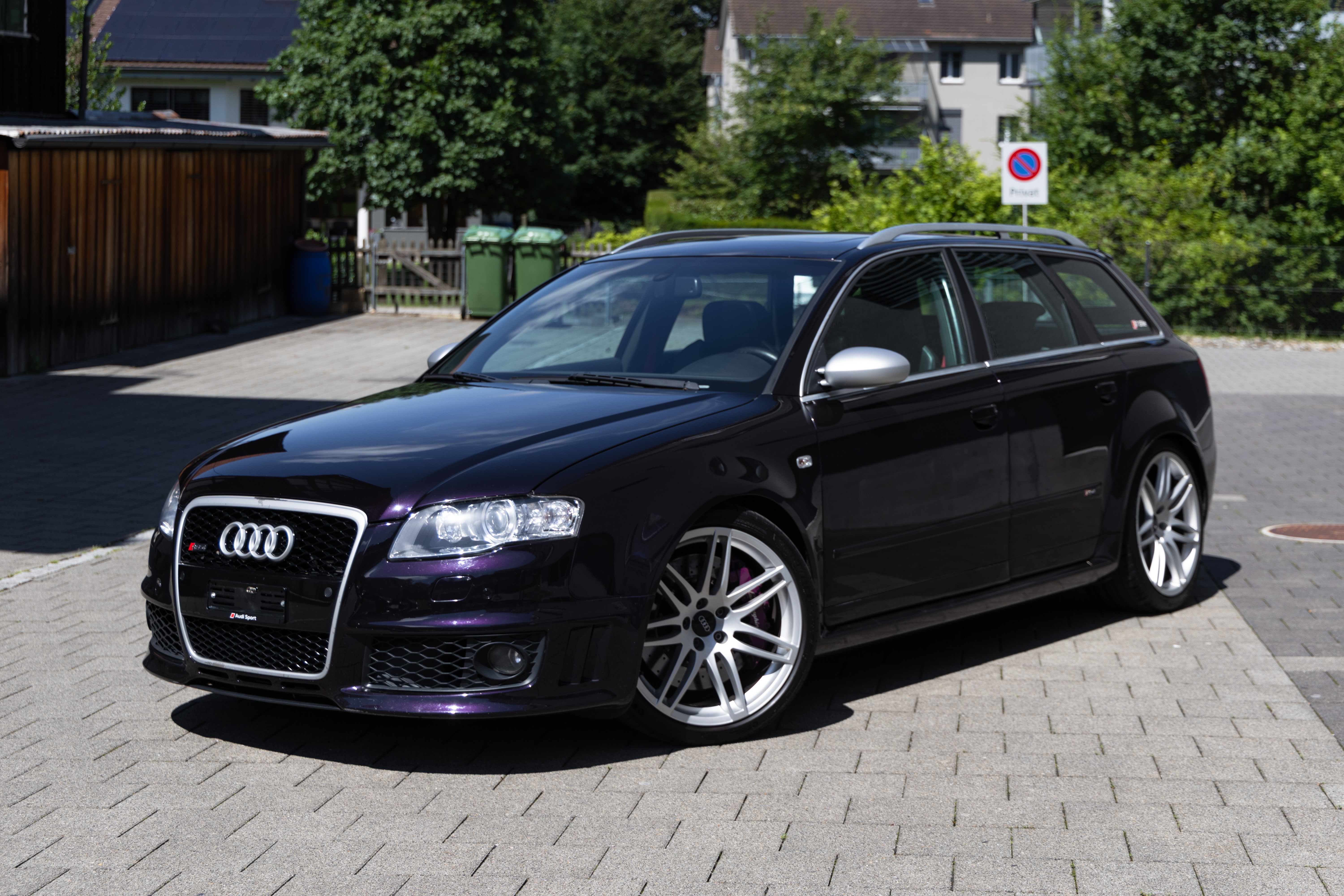 AUDI RS4 Avant 4.2 V8 quattro