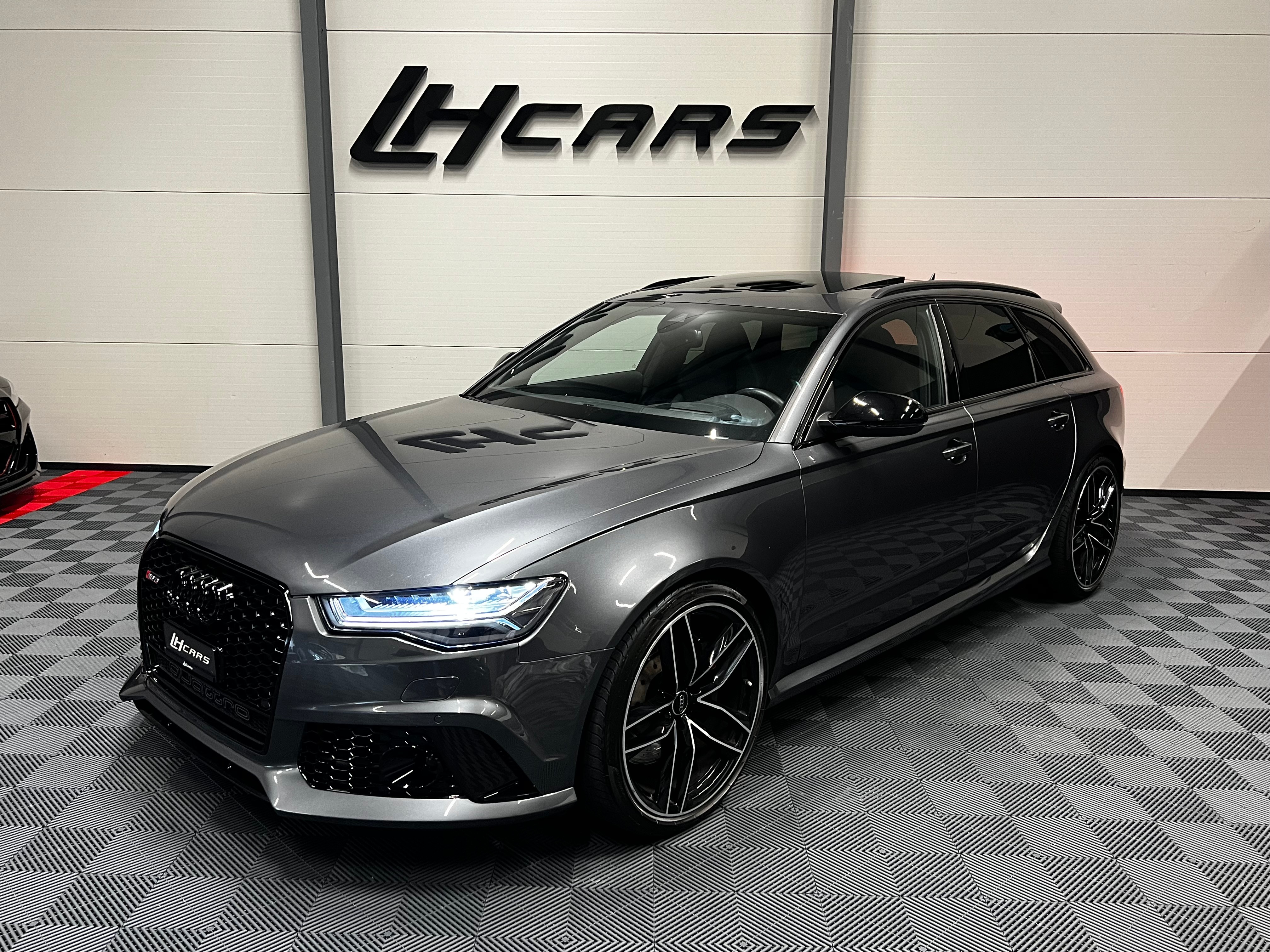 AUDI RS6 Avant 4.0 TFSI V8 p