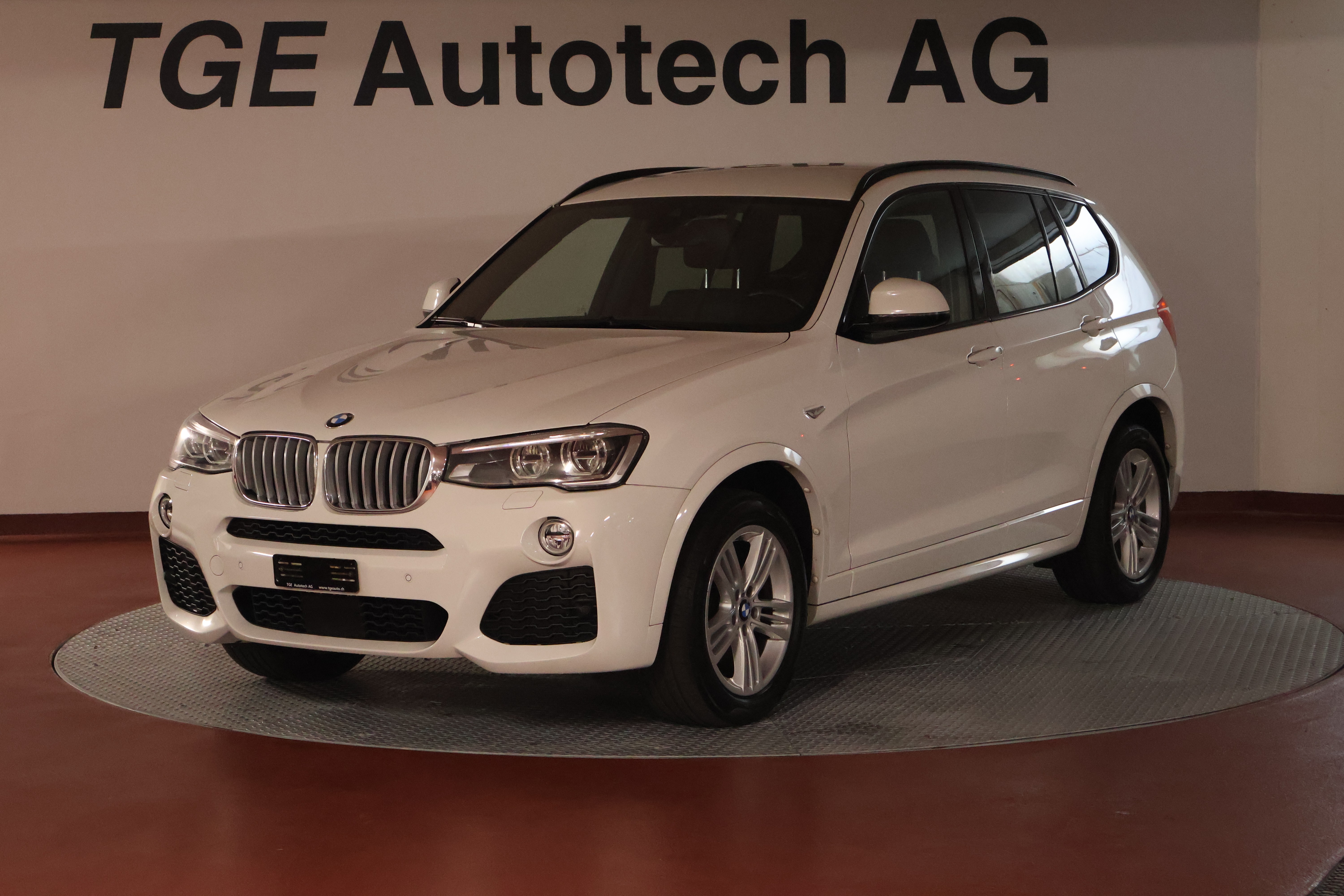 BMW X3 xDrive 30d M Sport Steptronic