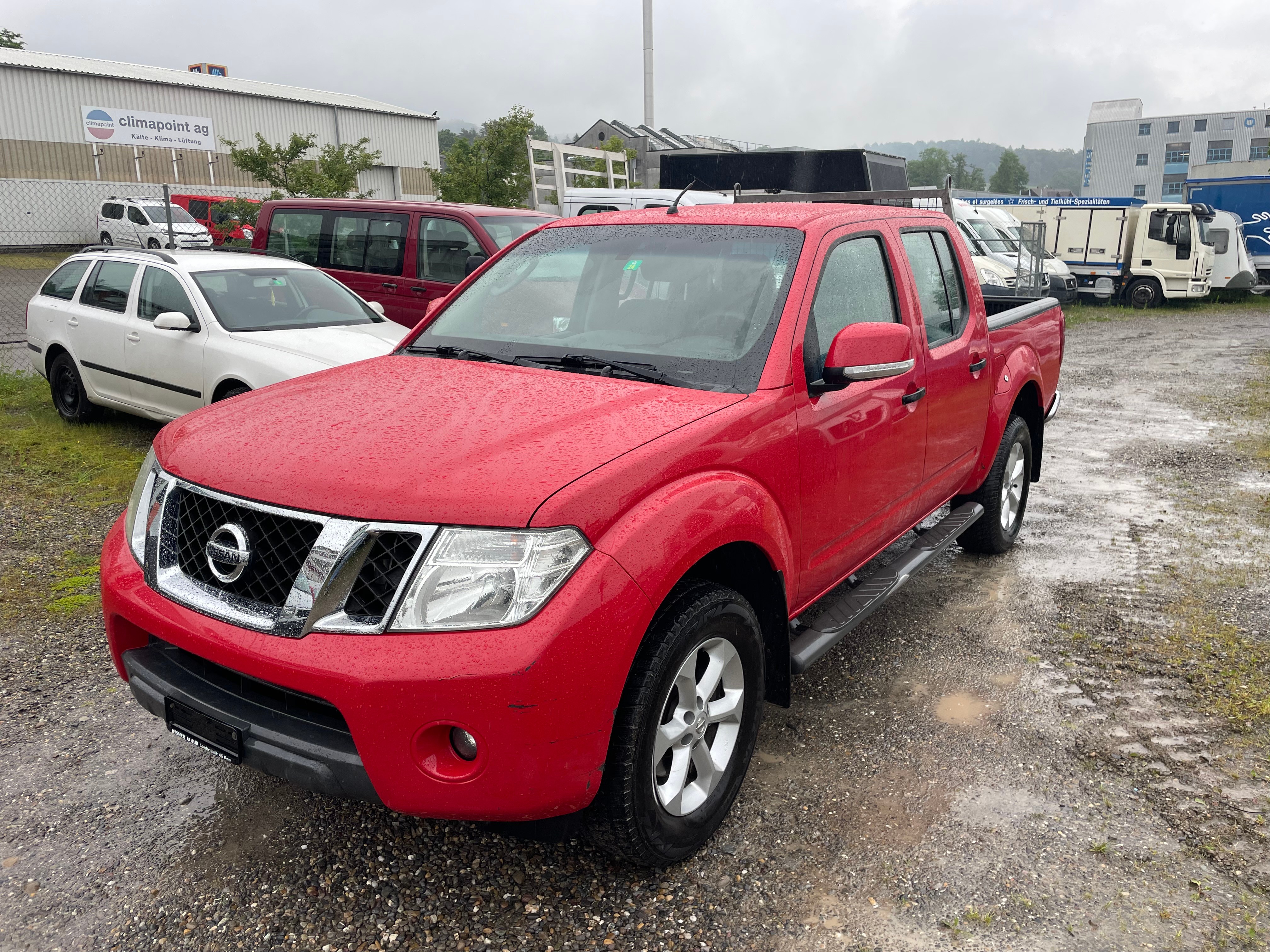 NISSAN Navara Double Cab SE 2.5 dCi 4WD Automat