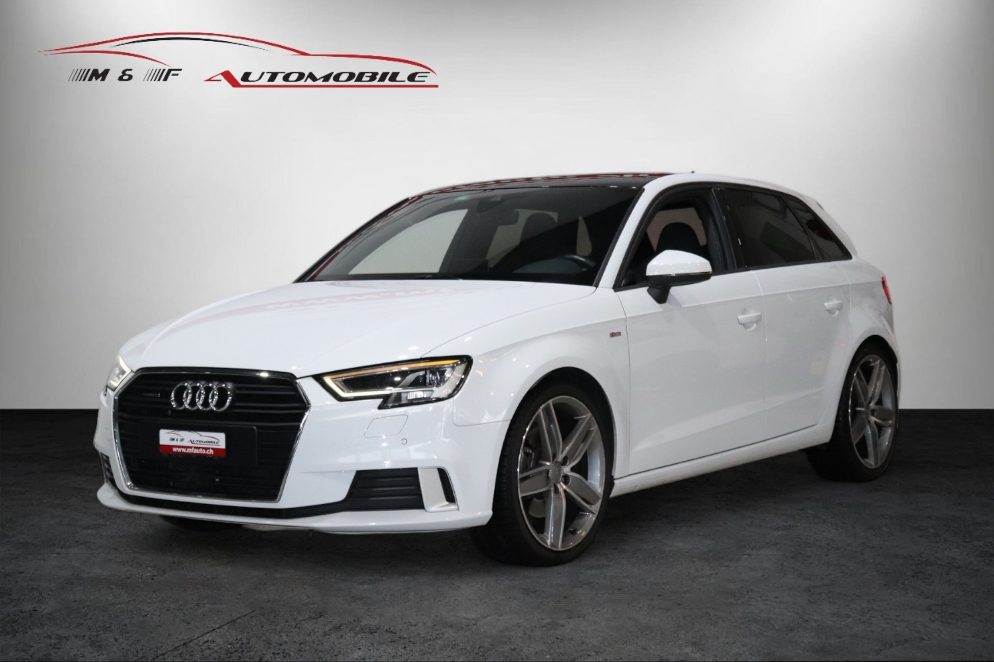 AUDI A3 Sportback 2.0 40 TDI Sport qu. S-Tronic