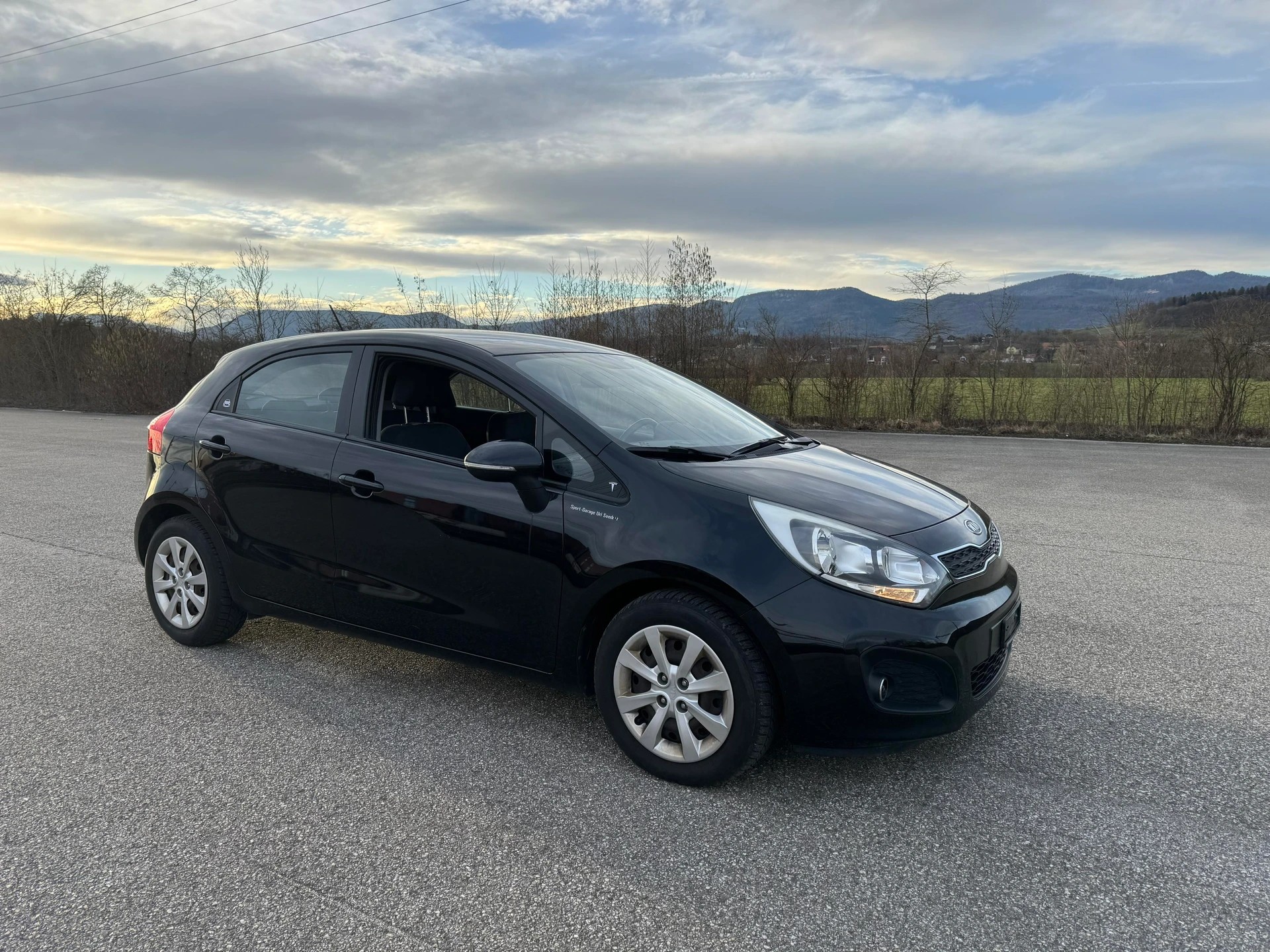 KIA Rio 1.4 CVVT Style