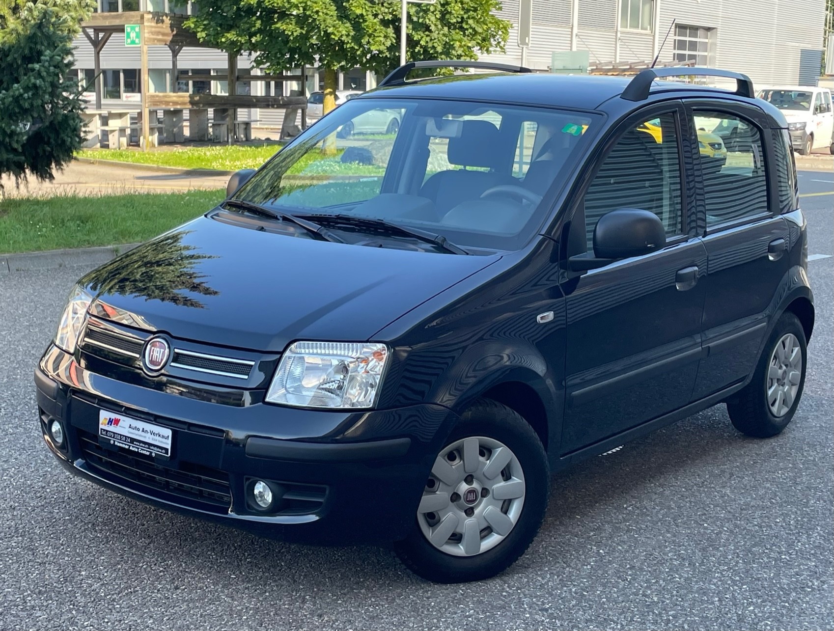 FIAT Panda 1.2 Dynamic Frisch ab MFK 24.06.24 / ZR ersetzt