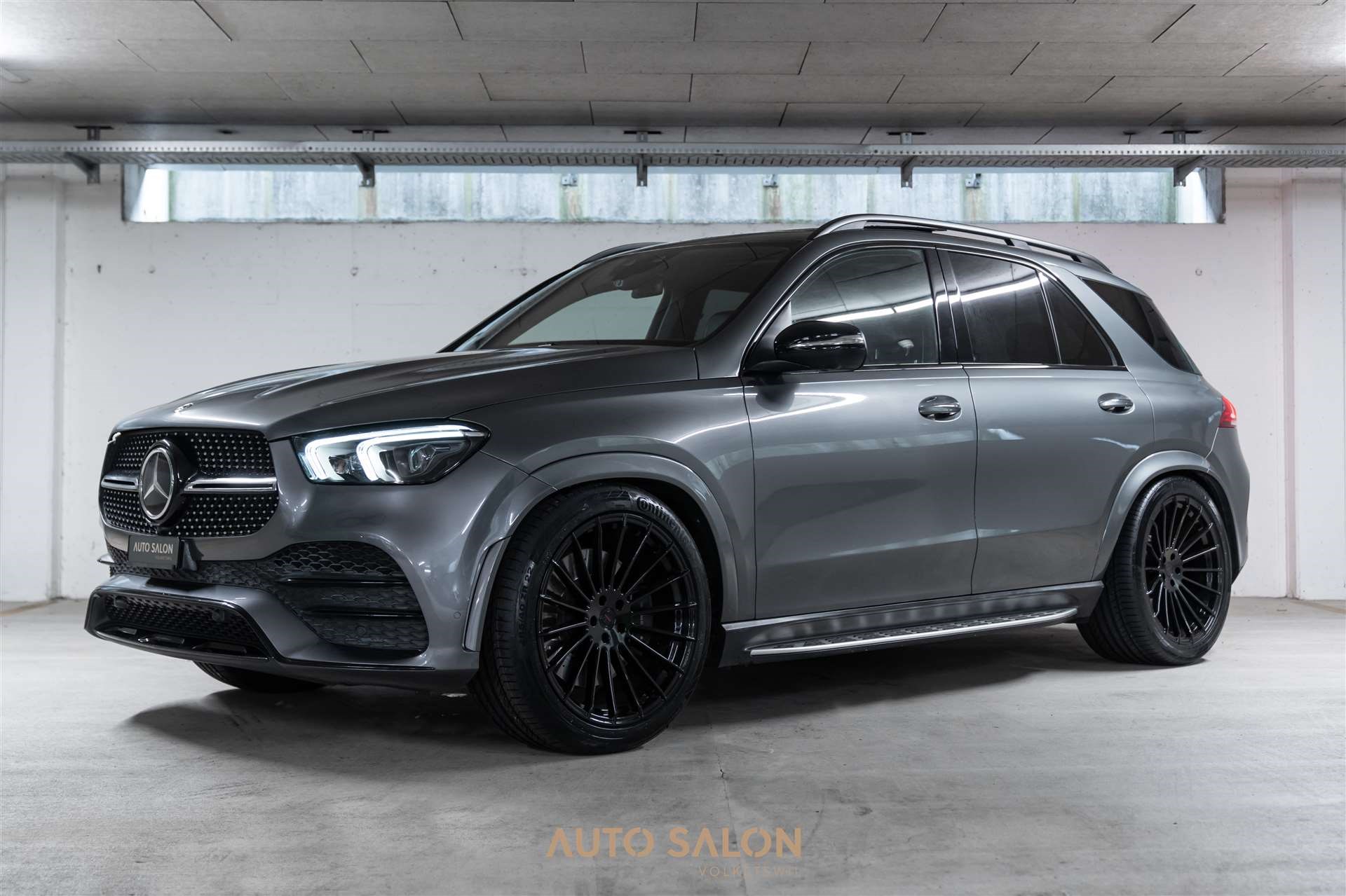 MERCEDES-BENZ GLE 450 4Matic AMG Line 9G-Tronic