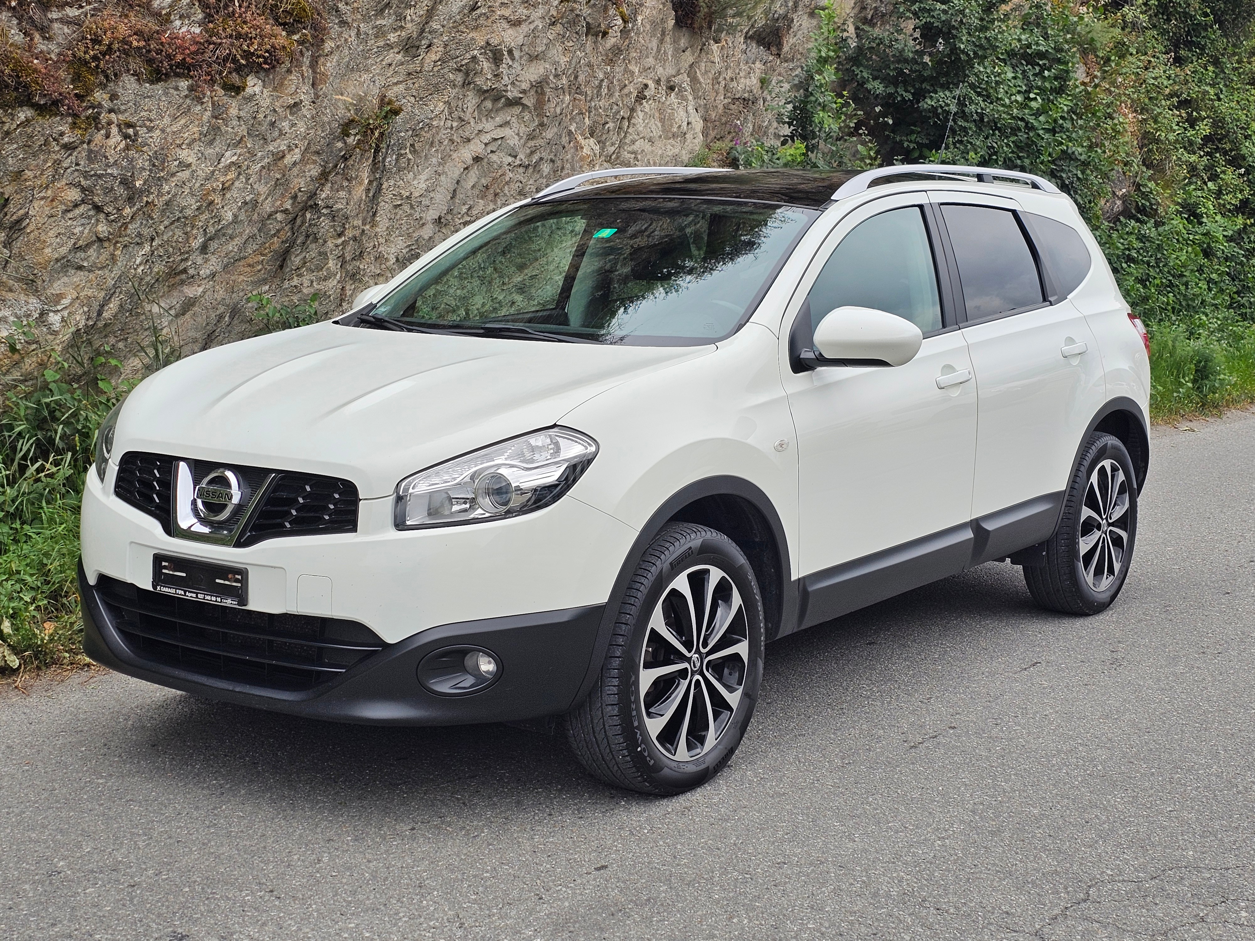 NISSAN Qashqai +2 2.0 4WD tekna