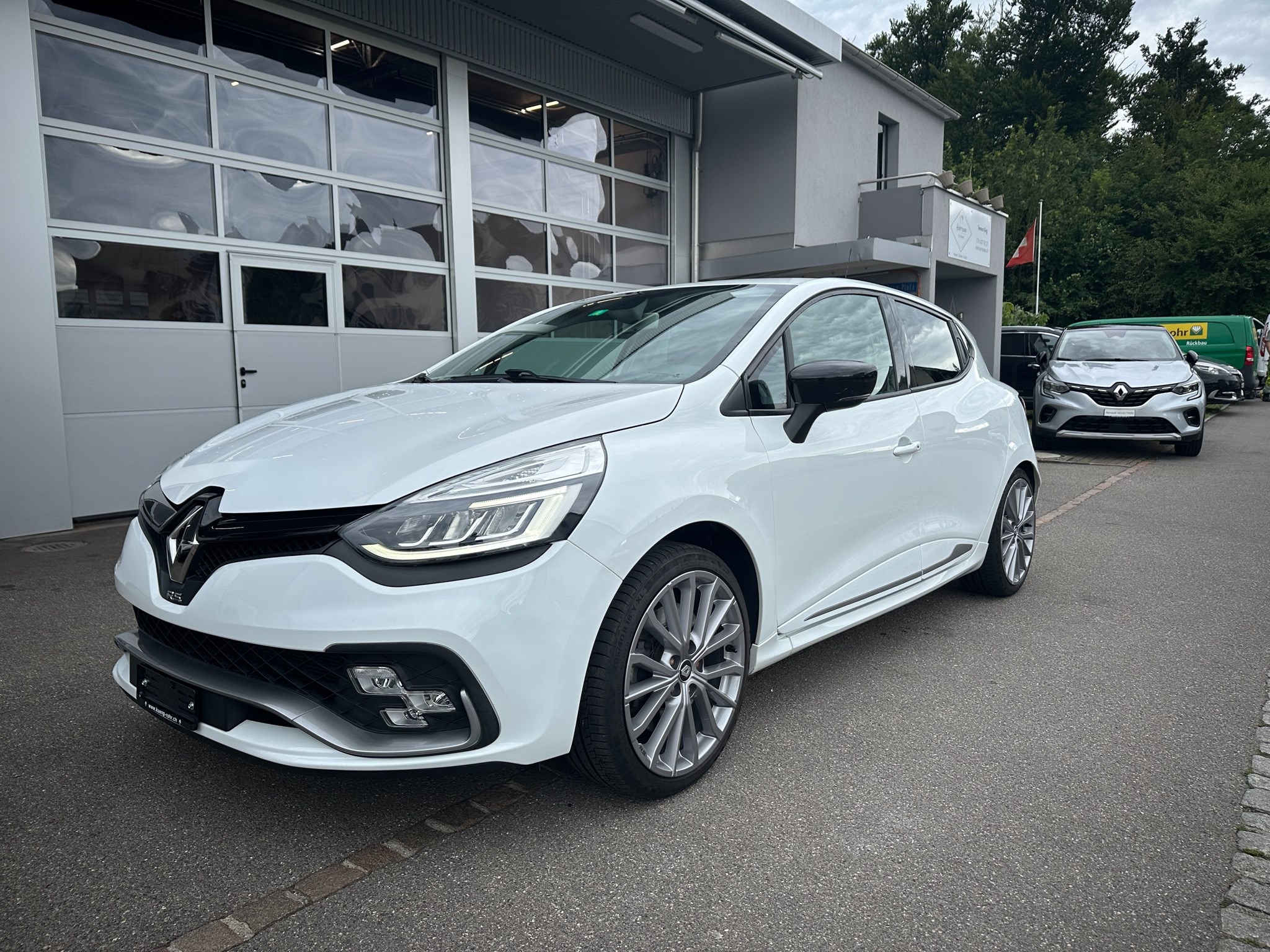 RENAULT Clio Sport 1.6 T 200 RS S/S