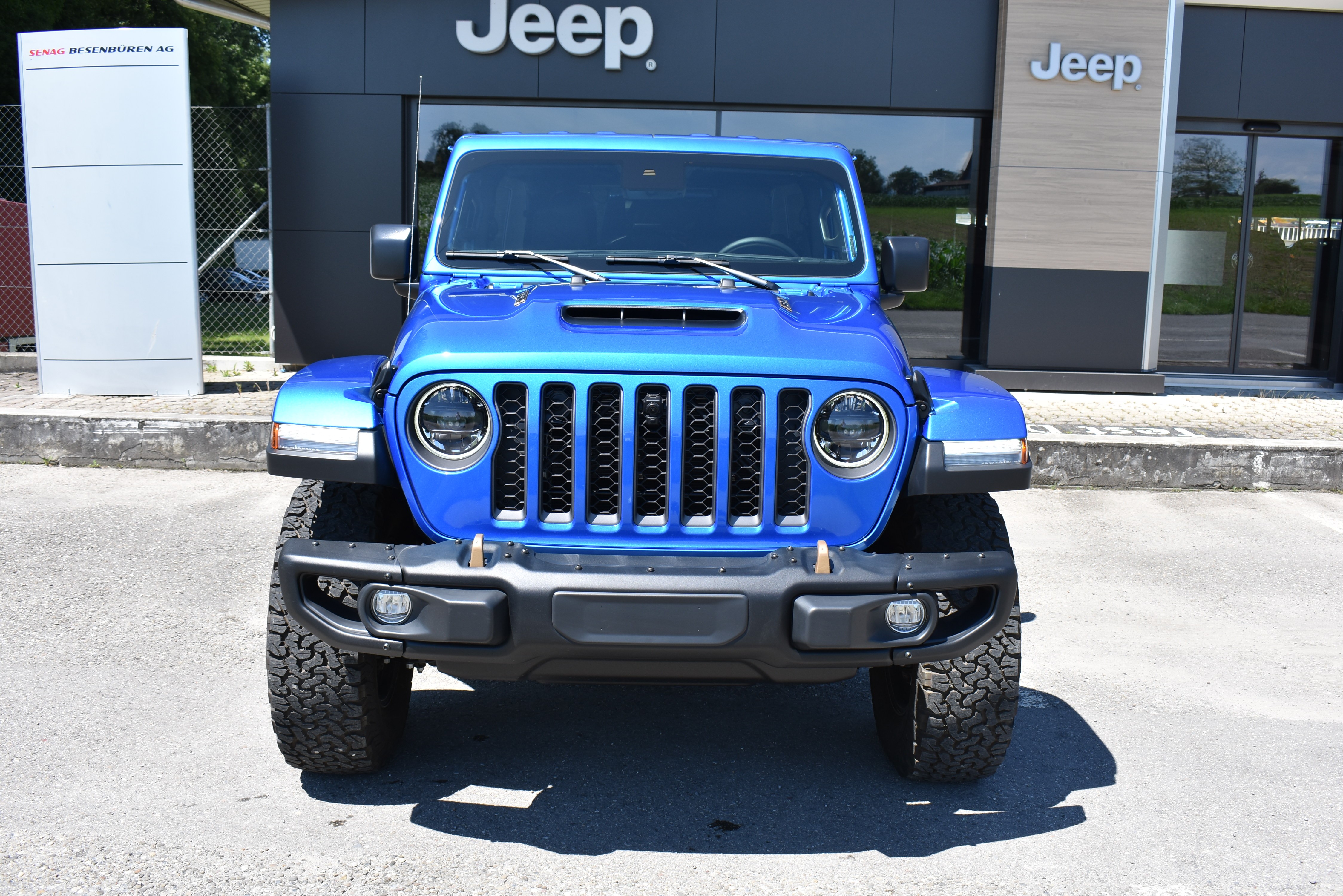 JEEP WRANGLER 392