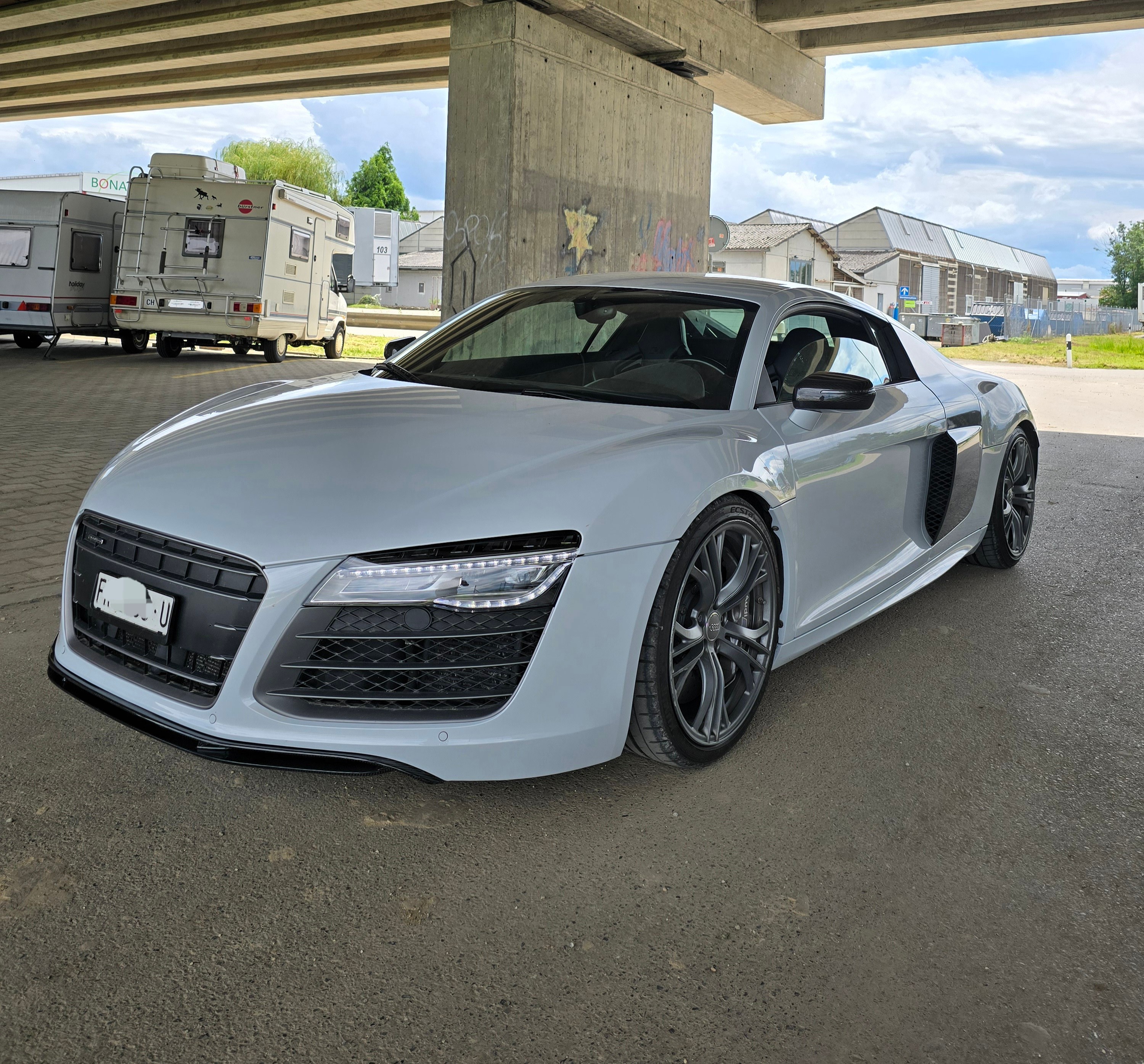 AUDI R8 Plus Coupé 5,2 V10 S-Tronic