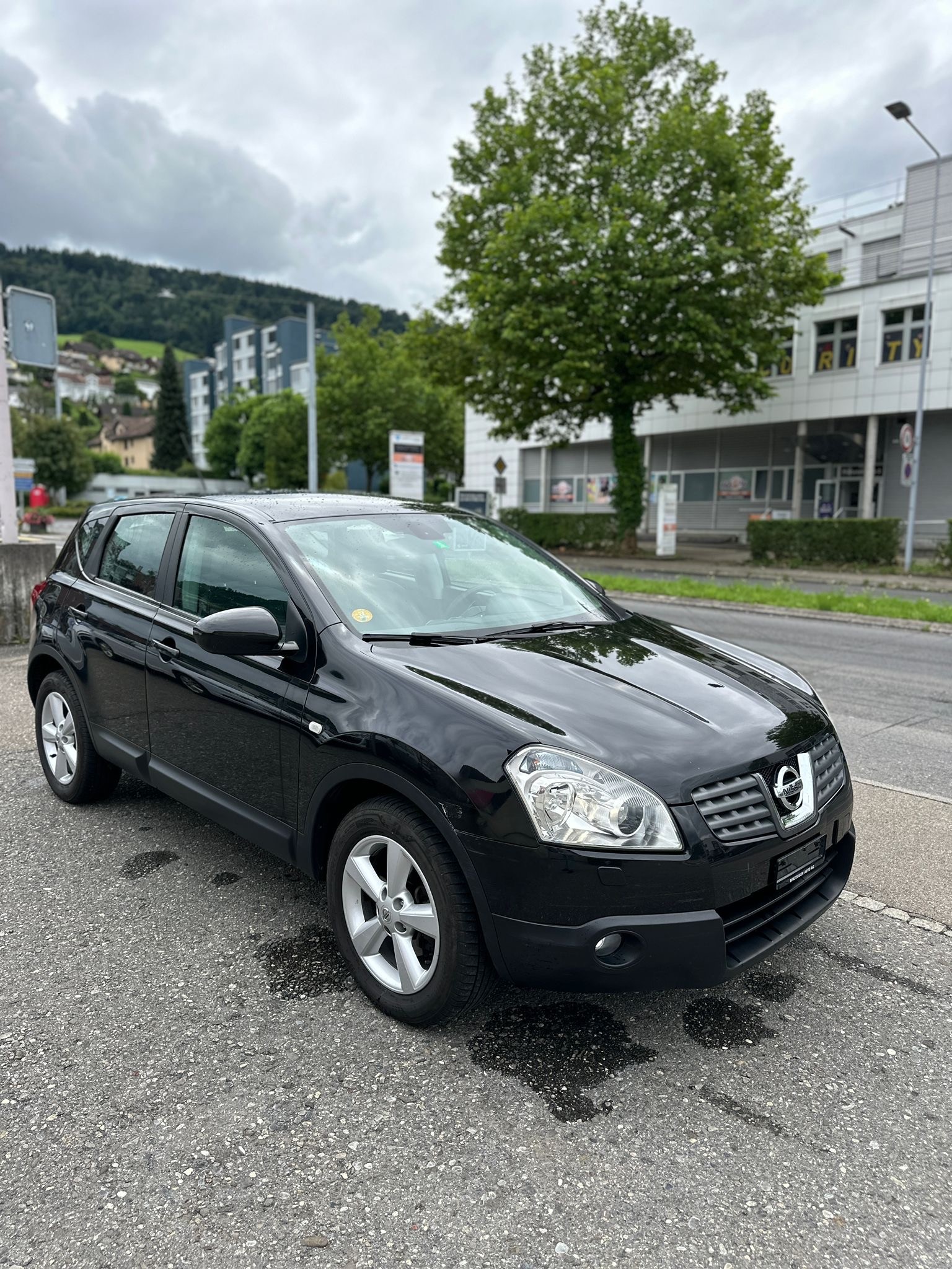 NISSAN Qashqai 2.0 dCi 4WD acenta Automatic