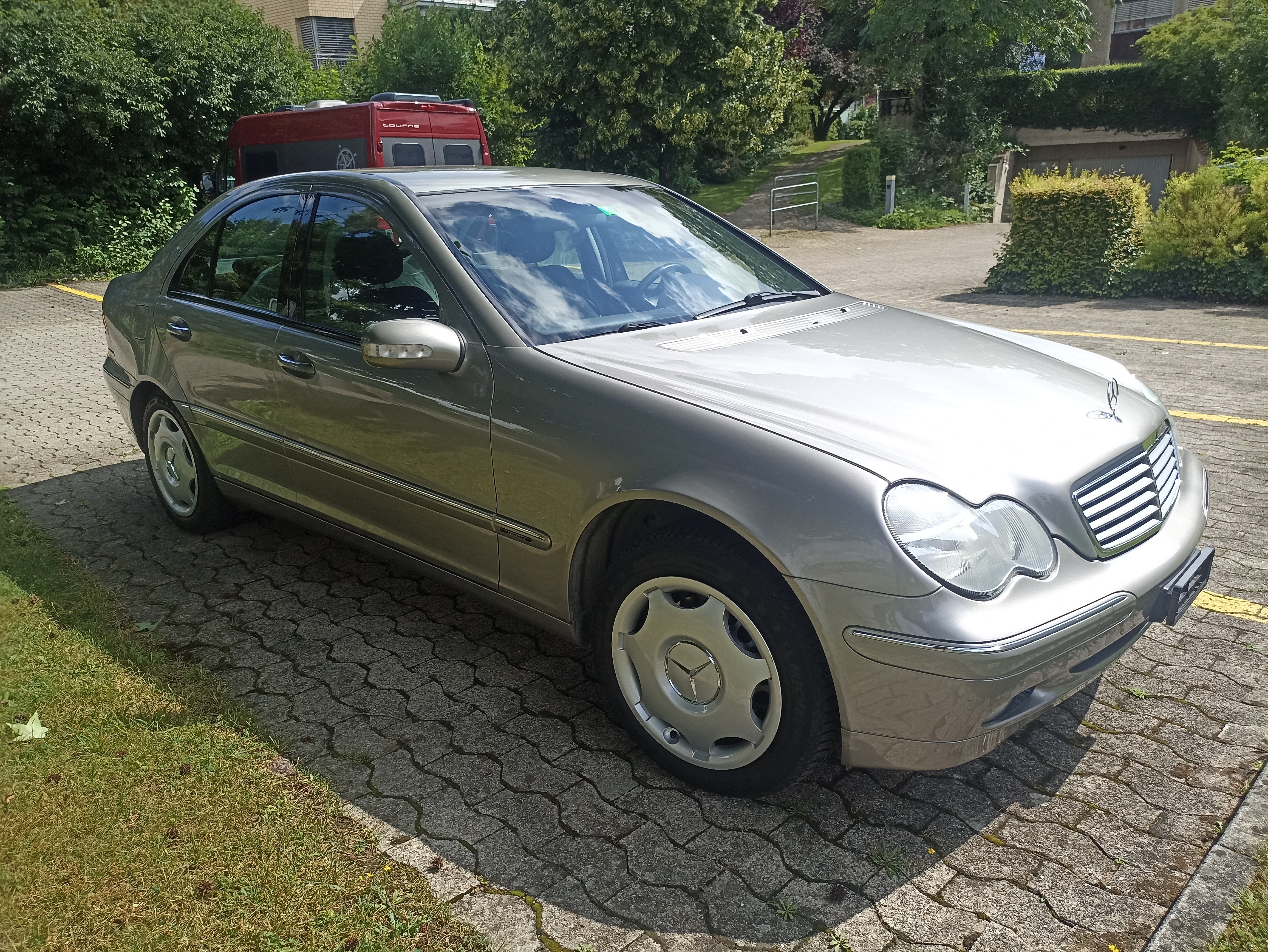 MERCEDES-BENZ C 240 Elégance 4Matic Automatic