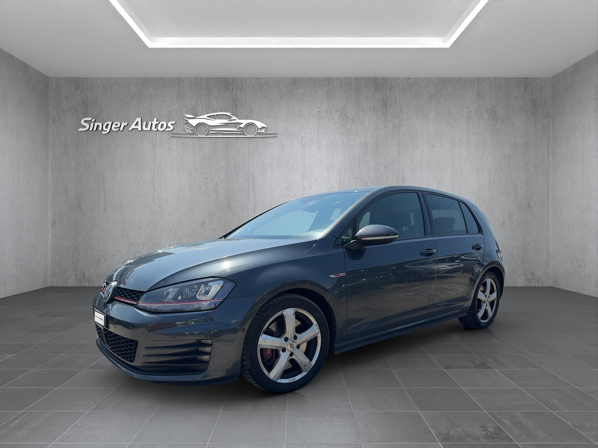 VW Golf 2.0 TSI GTI Performance DSG