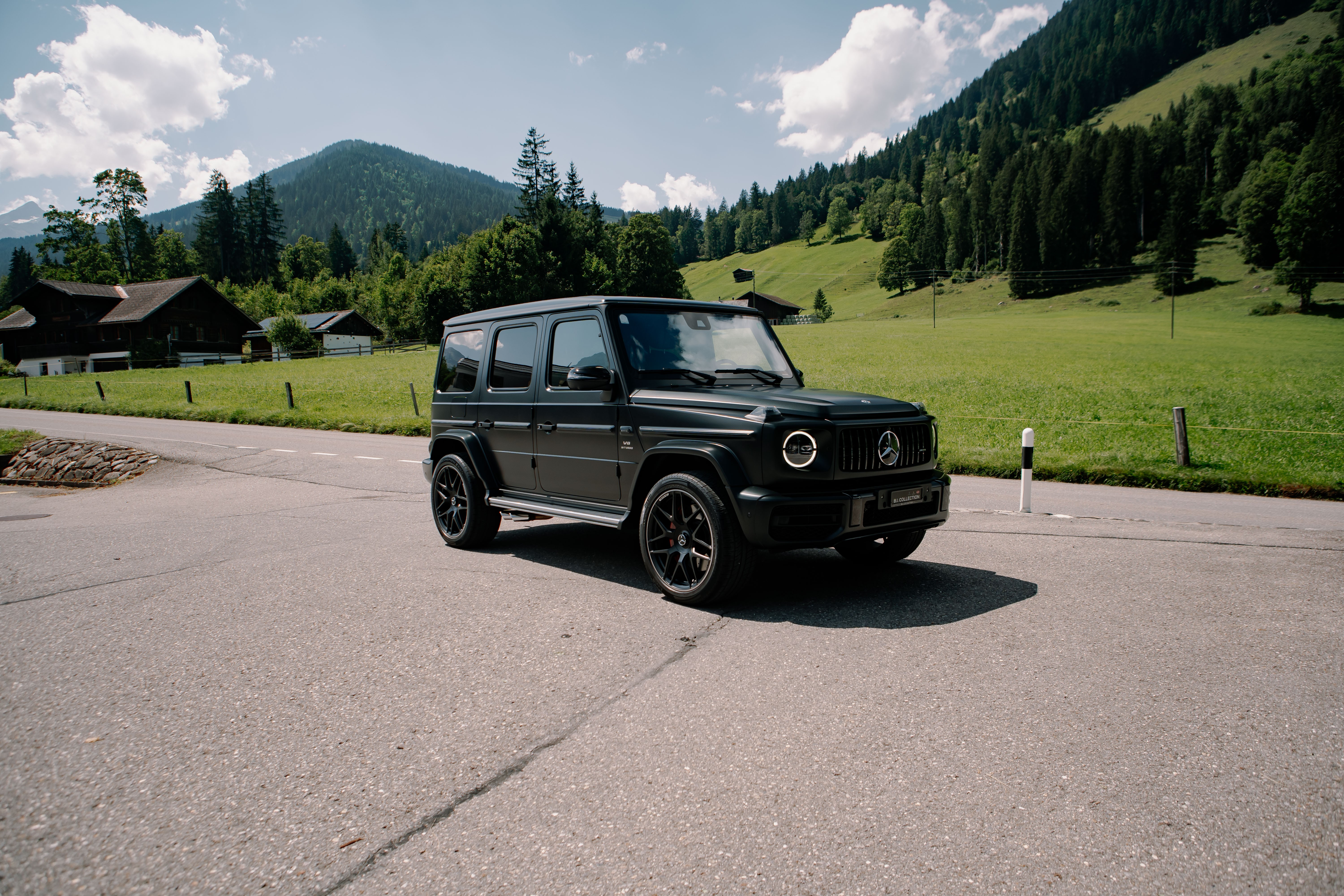 MERCEDES-BENZ G 63 AMG Speedshift Plus G-Tronic