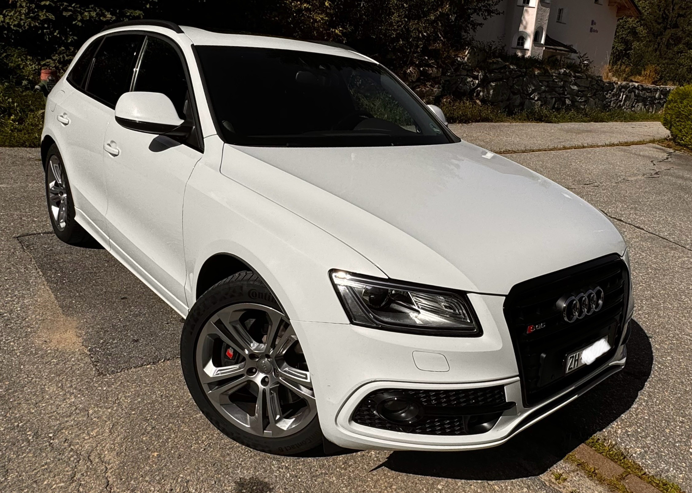 AUDI SQ5 3.0 TDI quattro tiptronic