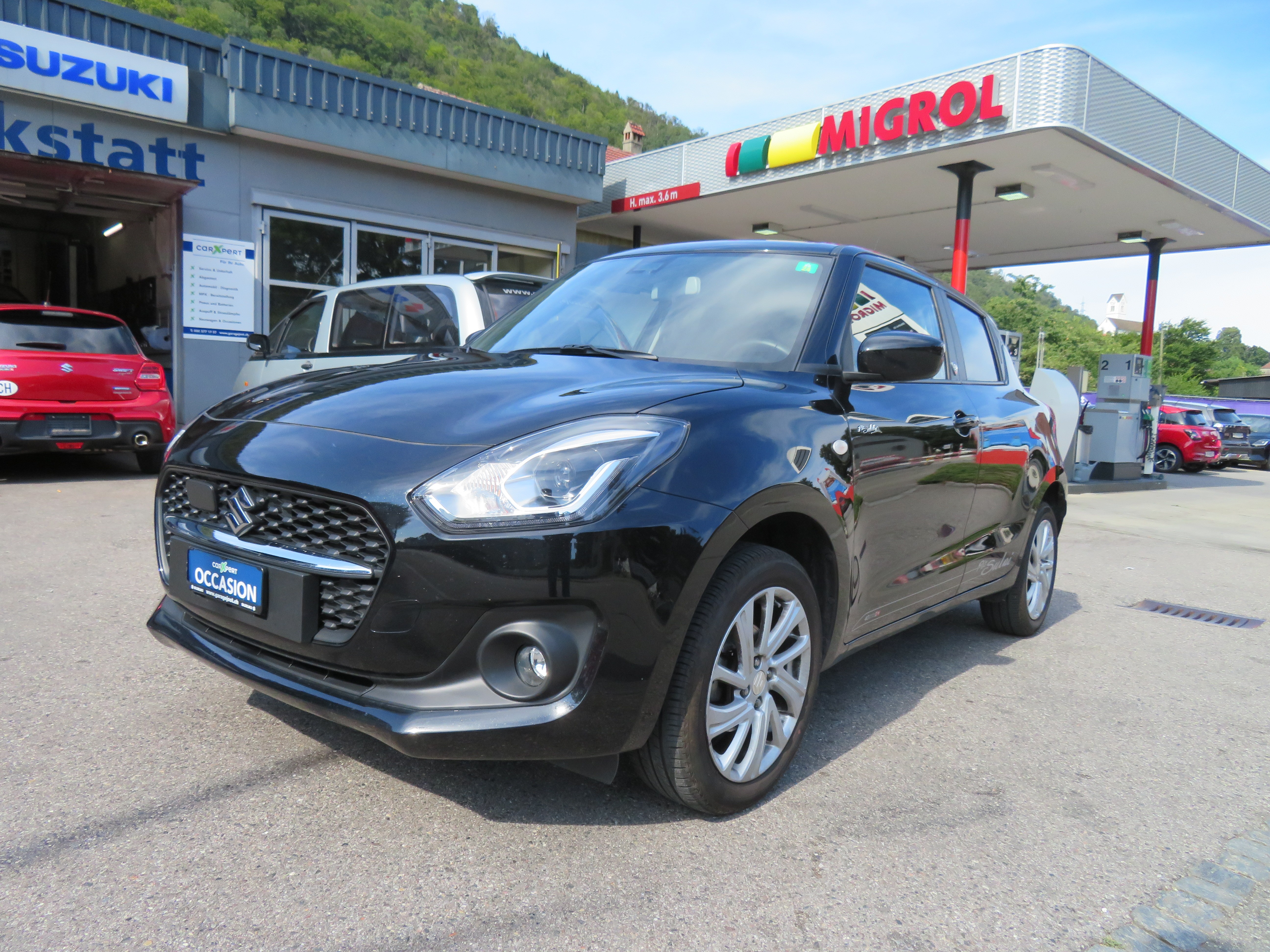 SUZUKI Swift 1.2i Piz Sulai Allgrip 4x4 Hybrid