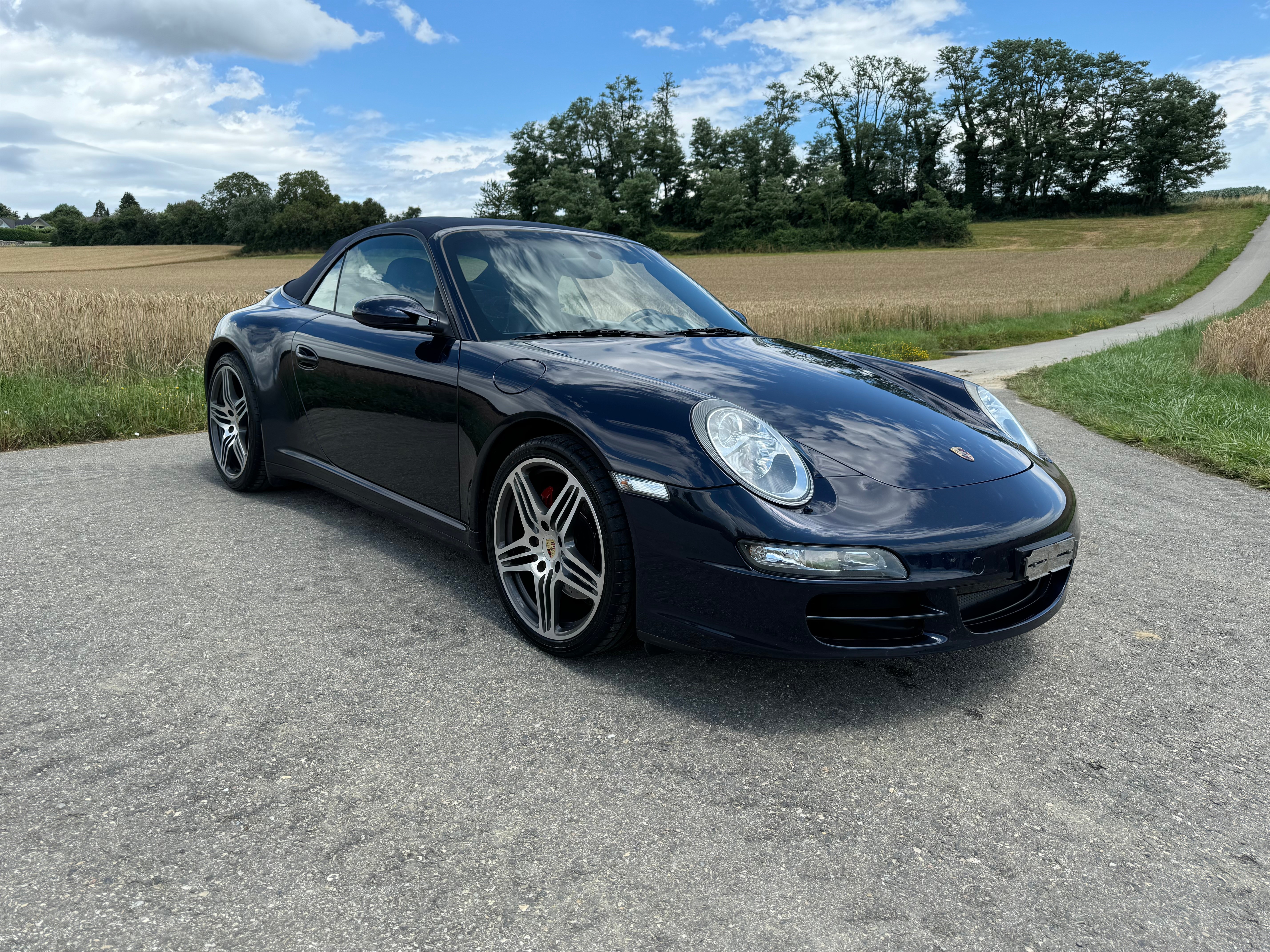 PORSCHE 911 Cabrio Carrera 4S