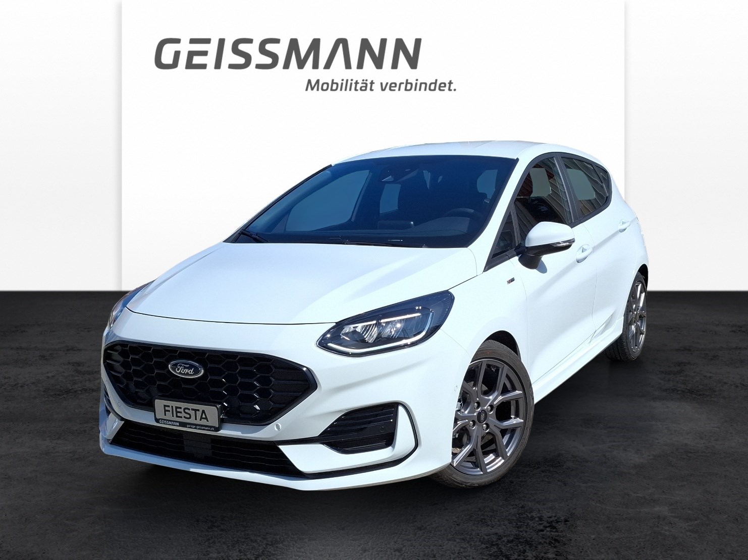 FORD Fiesta 1.0 EcoB Hybrid ST-Line