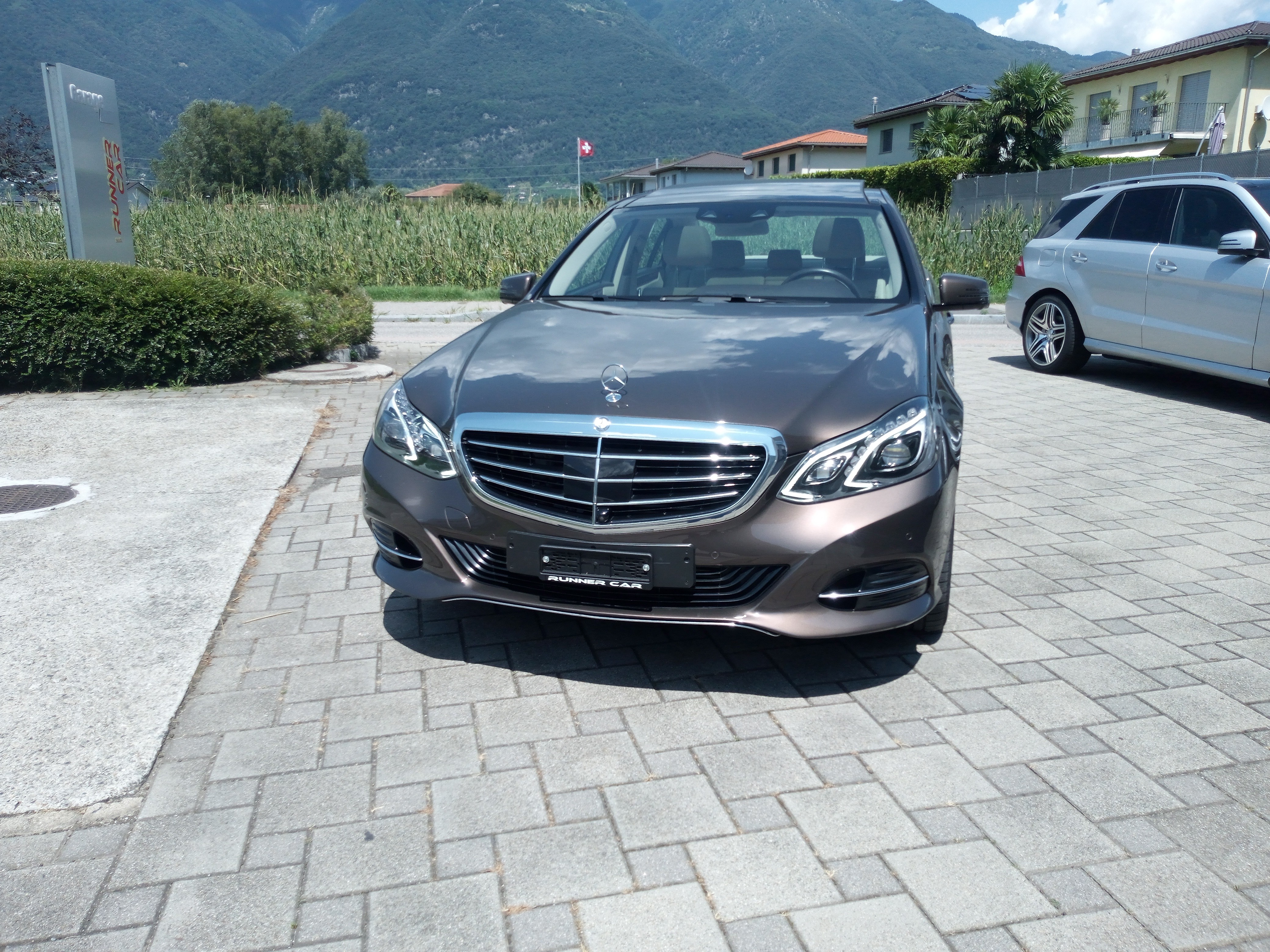 MERCEDES-BENZ E 350 BlueTEC Elégance 9G-Tronic