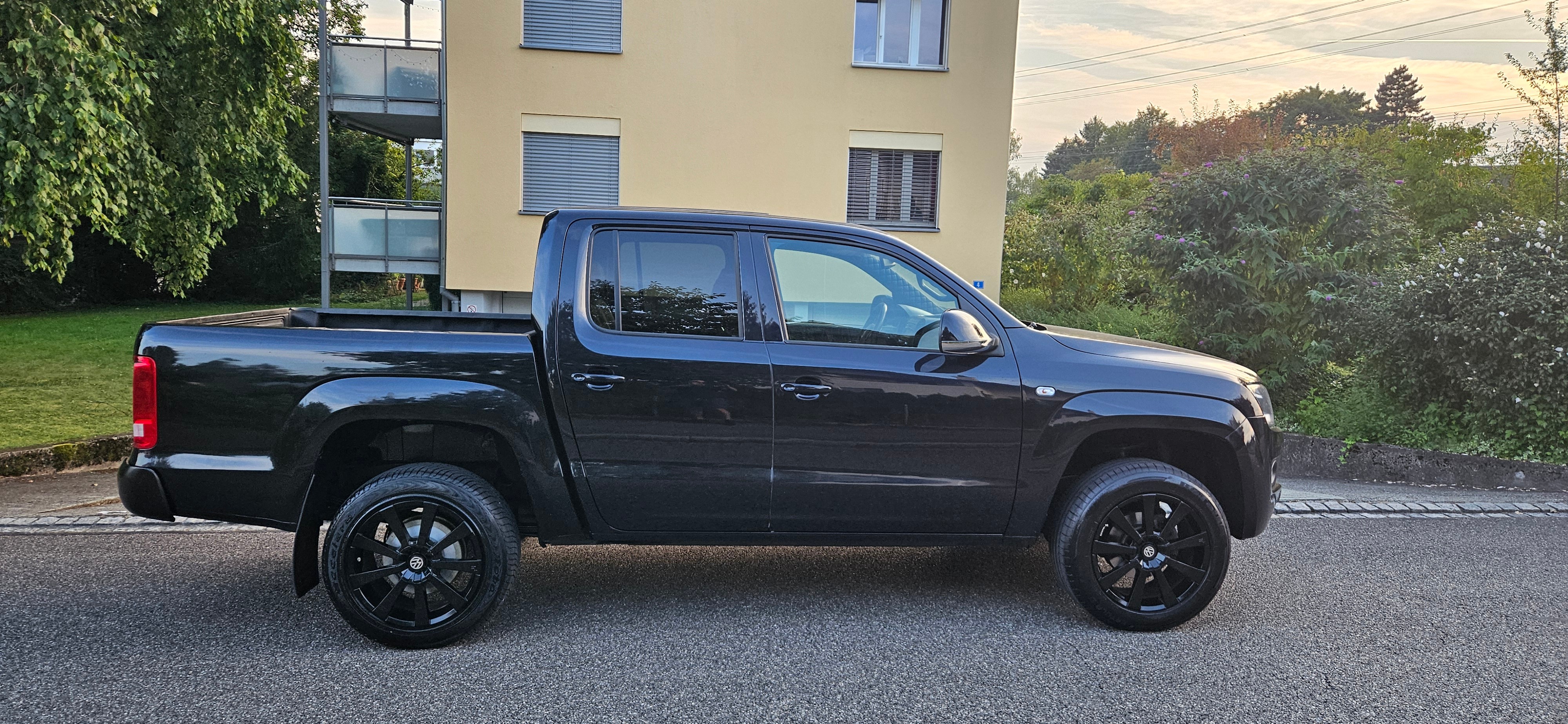 VW Amarok 2.0 BiTDI TL Gölä 4Motion permanent A