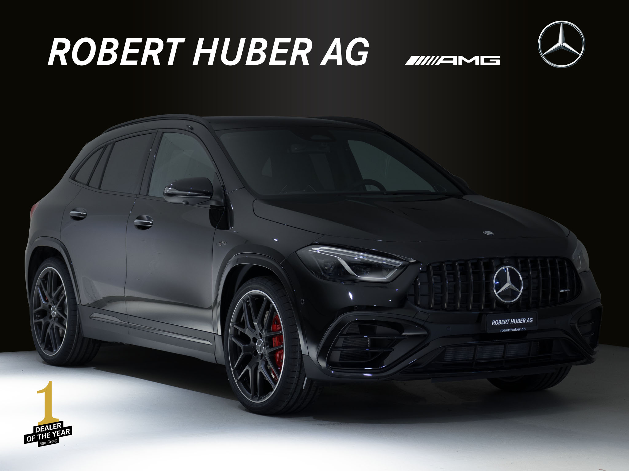 MERCEDES-BENZ GLA AMG 45 S 4Matic+ 8G-DCT