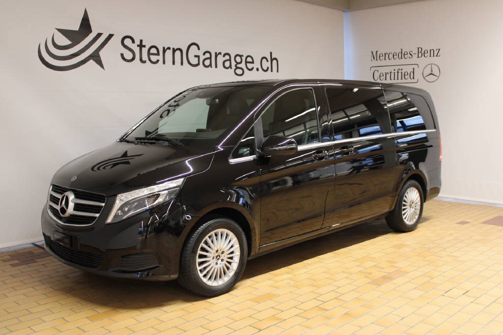 MERCEDES-BENZ V 250 d 4Matic Avantgarde lang Van